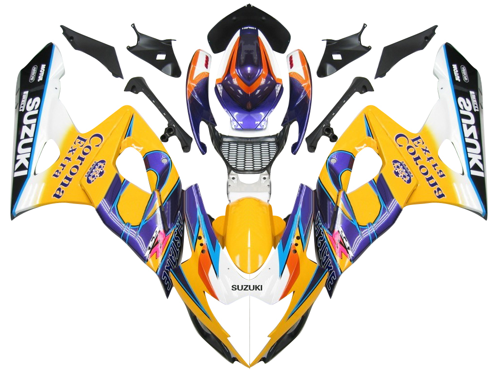 Injection Fairing Kit Bodywork Plastic ABS fit For Suzuki GSXR1000 2005-2006