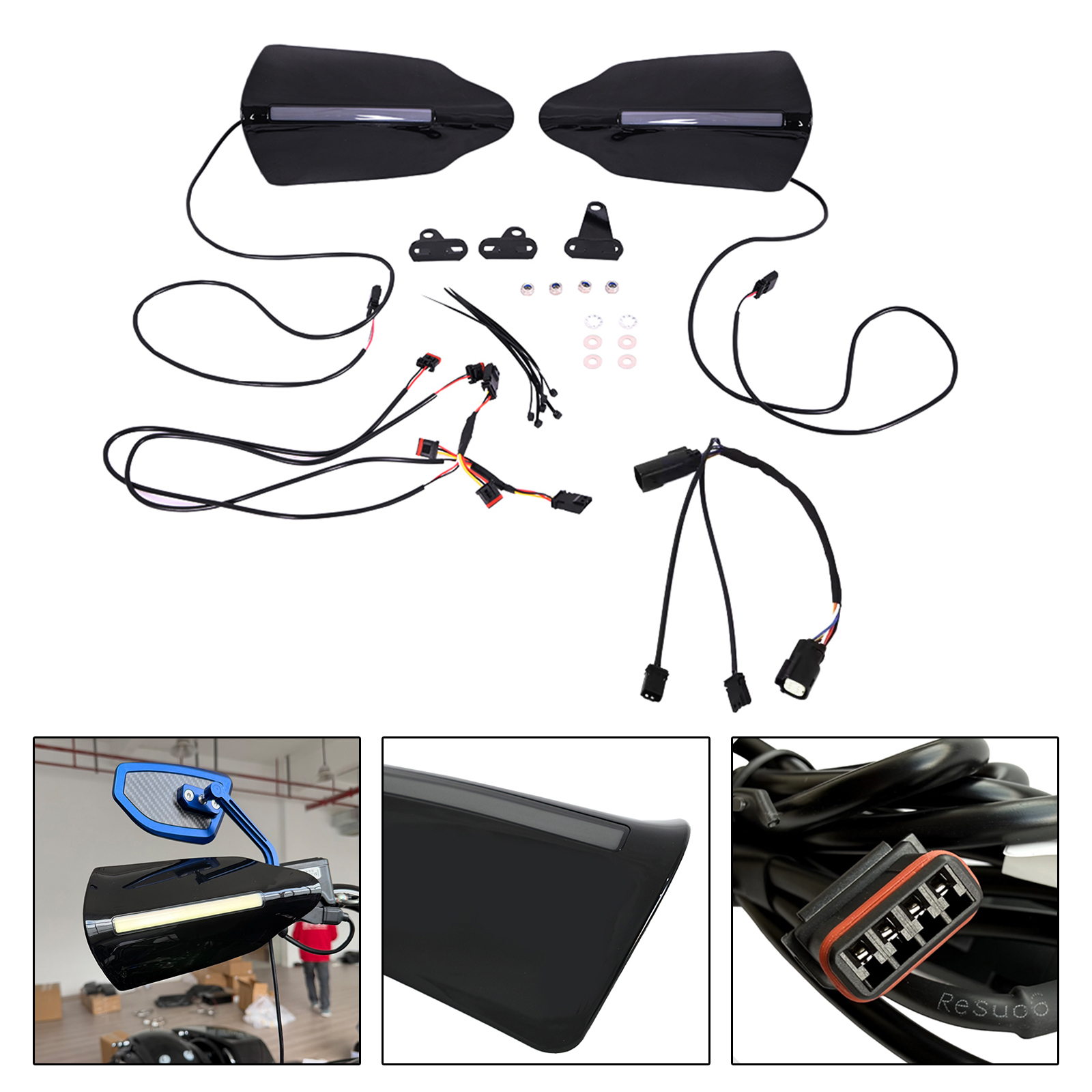 Tri Glide Ultra 2024-2026 Motorcycle Protector Hand Guards Generic