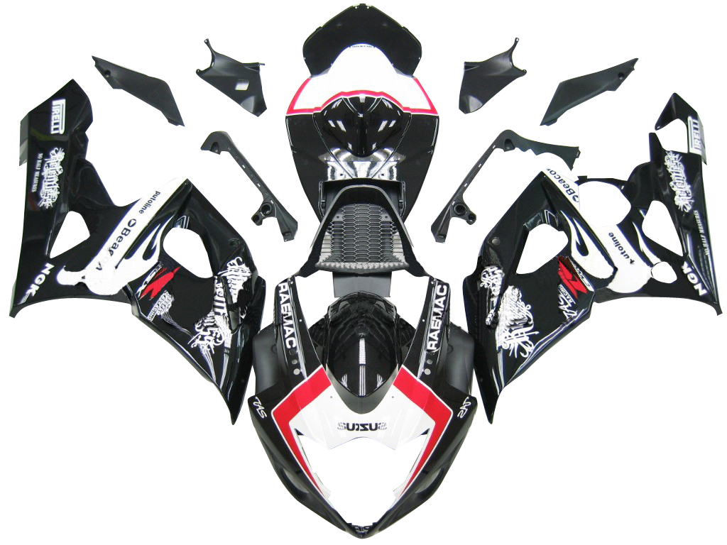 Injection Fairing Kit Bodywork Plastic ABS fit For Suzuki GSXR1000 2005-2006