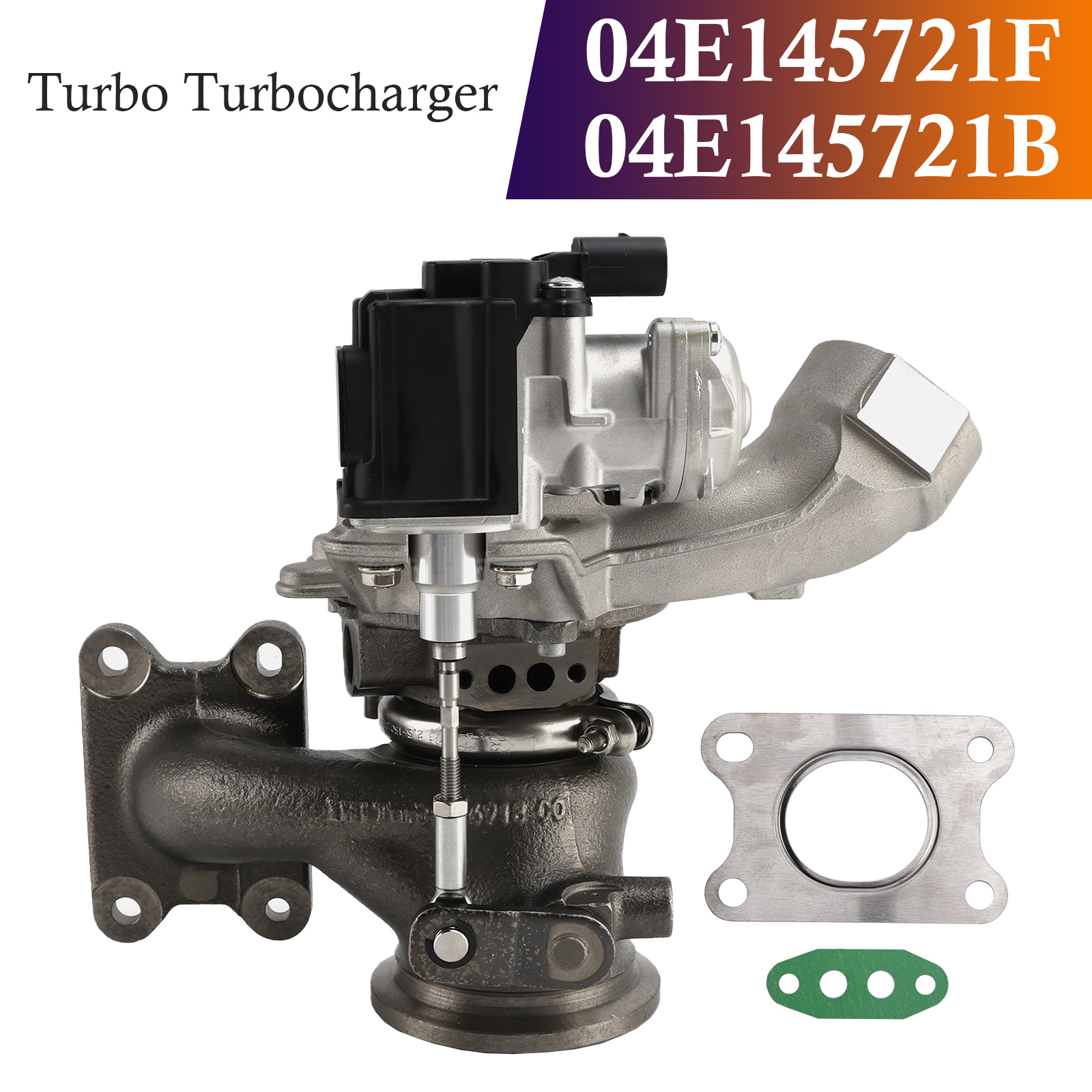 2013-2018 Volkswagen Golf Jetta Polo Tiguan Turbo Turbocharger 04E145721F Generic