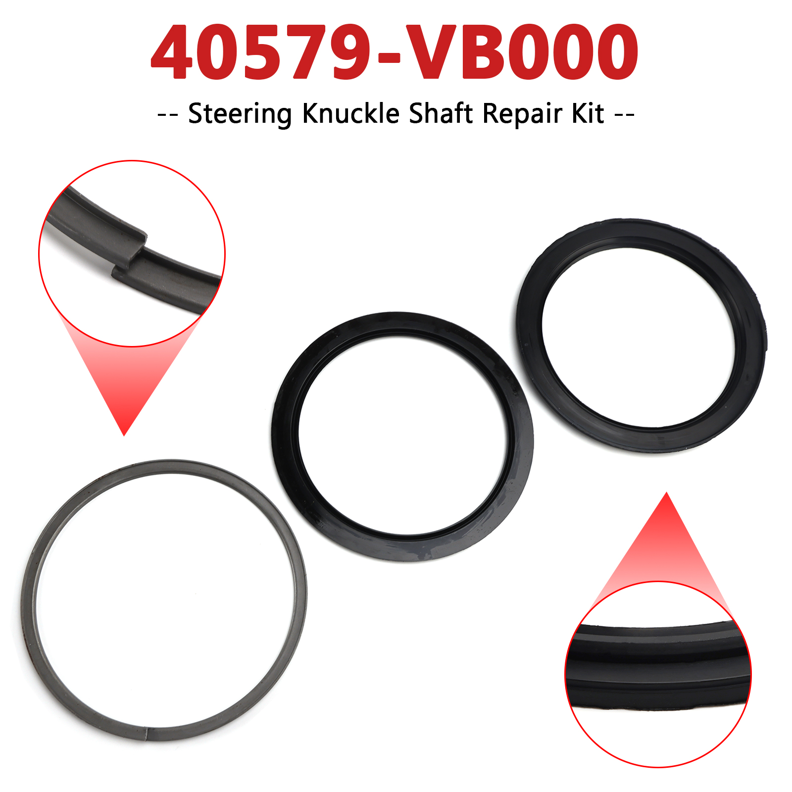 1997-2006 Nissan Patrol/Safari Y61 Steering Knuckle Shaft Repair Kit 40579-VB000 Generic