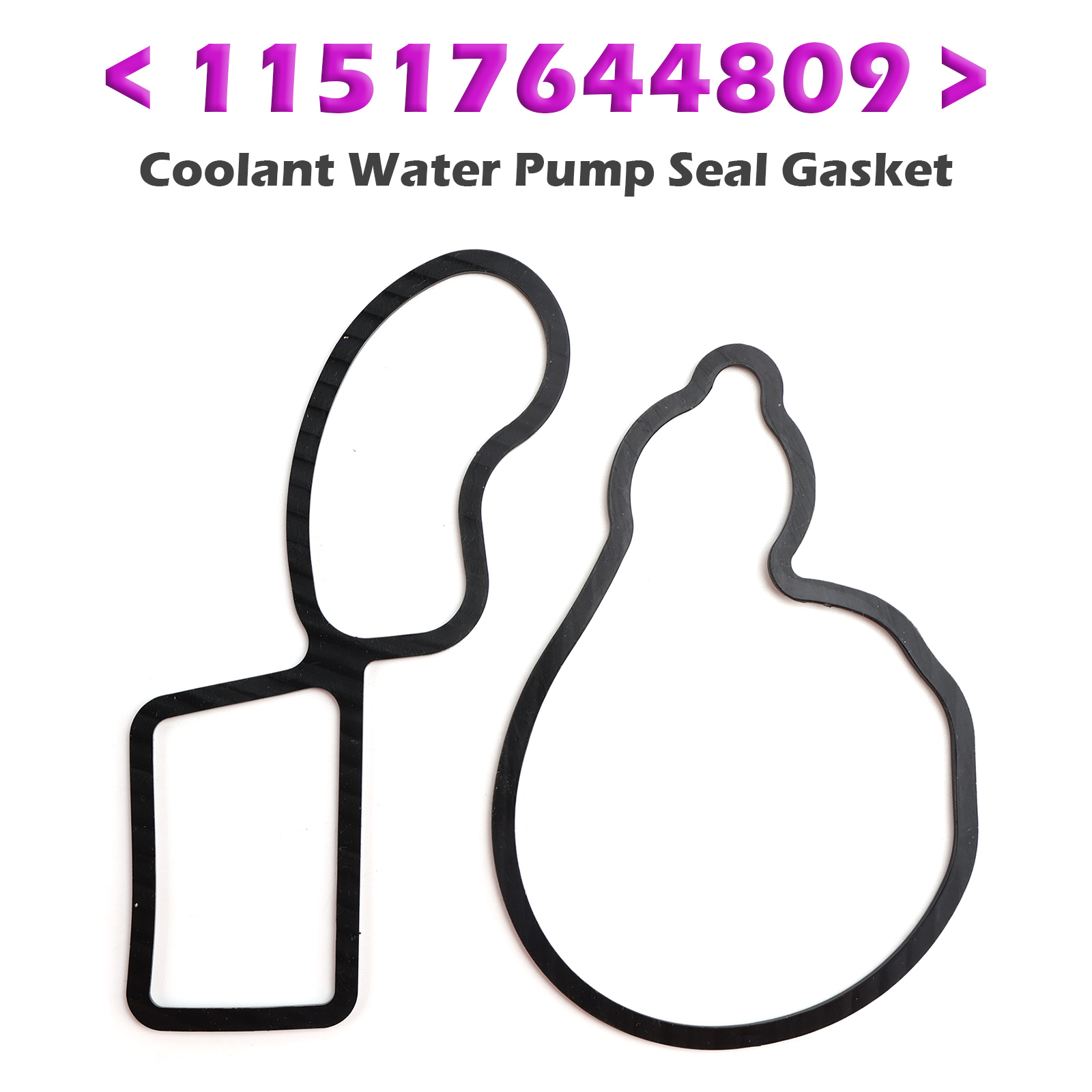 2014-2020 BMW 1 2 3 4 5 6 7 X4 Series Coolant Water Pump Seal Gasket 11517644809 Generic