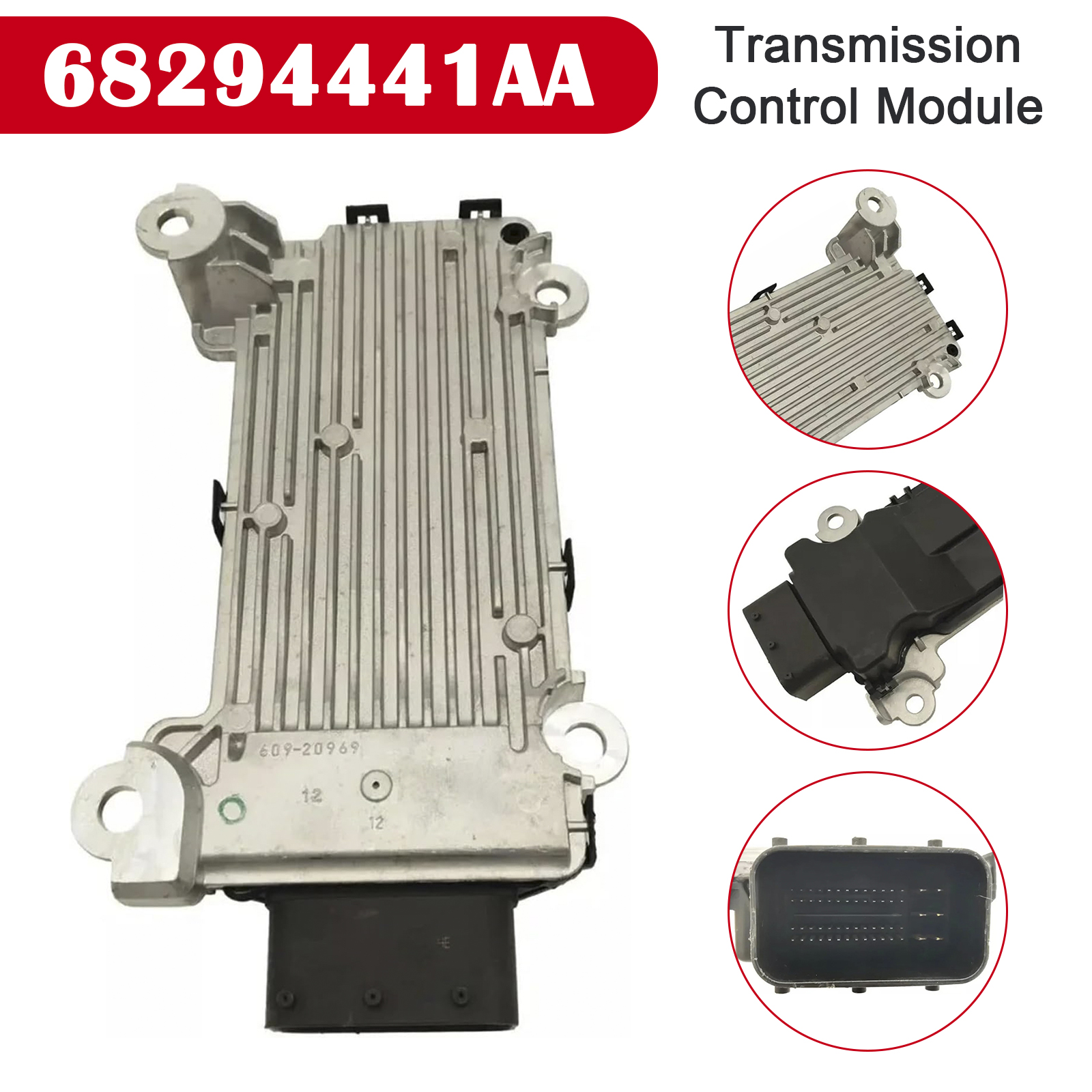 2015 Chrysler 200 2.4L 3.6L Transmission Control Module TCM TCU 05150742AC Generic