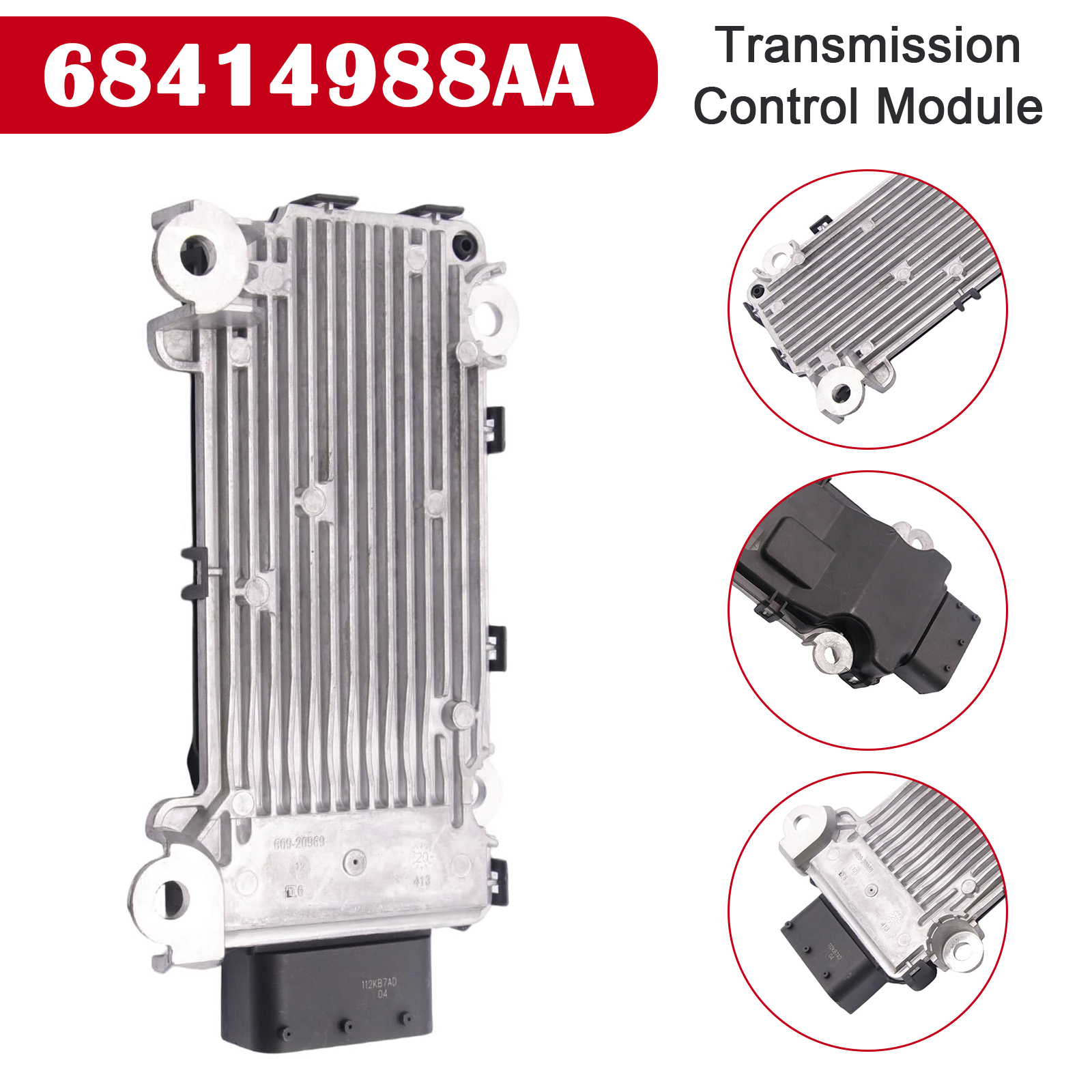 2016-2017 Chrysler 200 2.4L 3.6L Transmission Control Module TCM TCU 68294441AA Generic