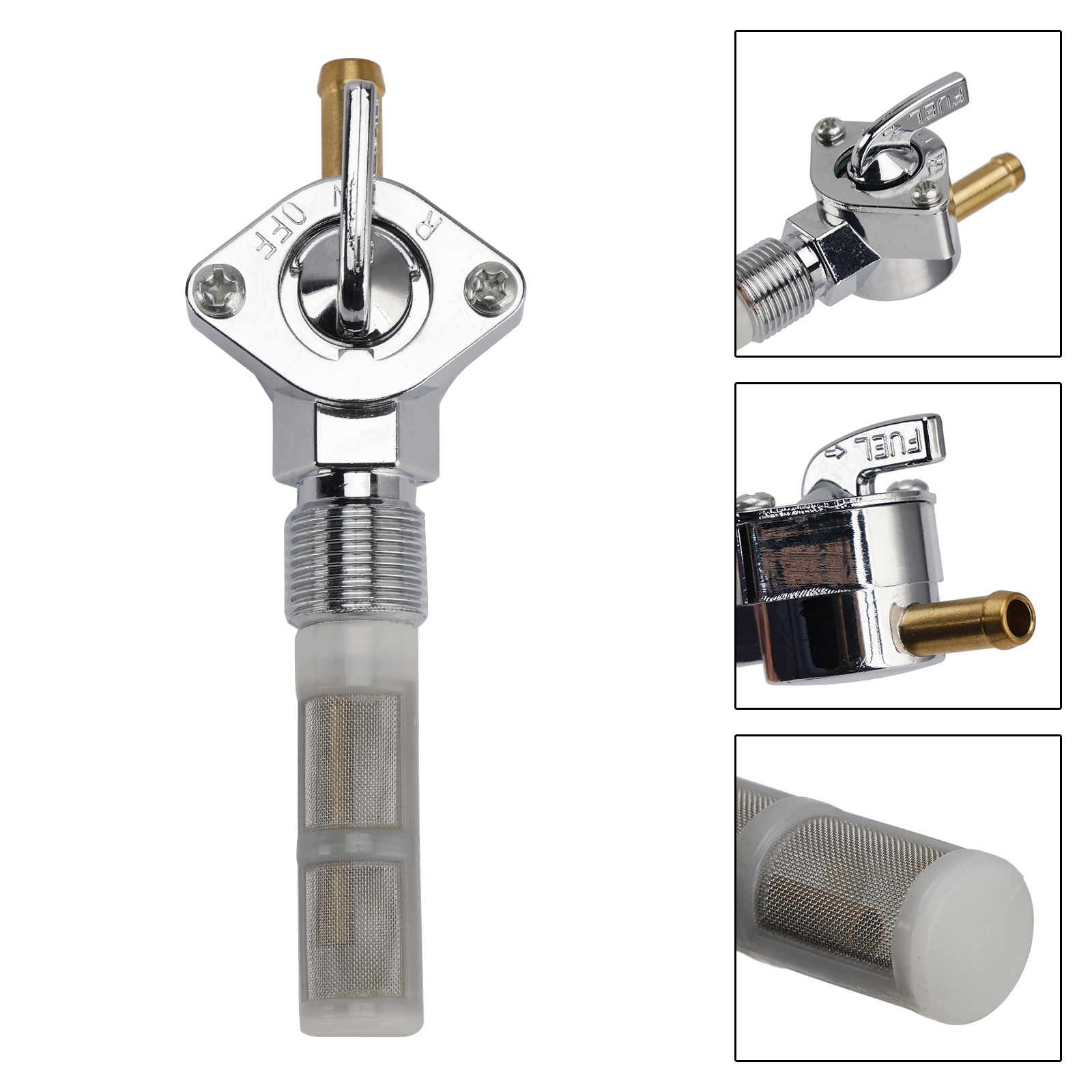 1966-1969 Electra Glide FLFB FLHB FLHFB Gas Tank Fuel Cock Valve Petcock 62125-55B Generic