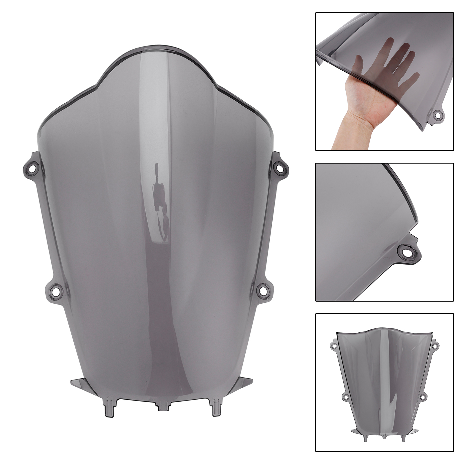 2025 YAMAHA YZF R9 Windshield Gray Generic