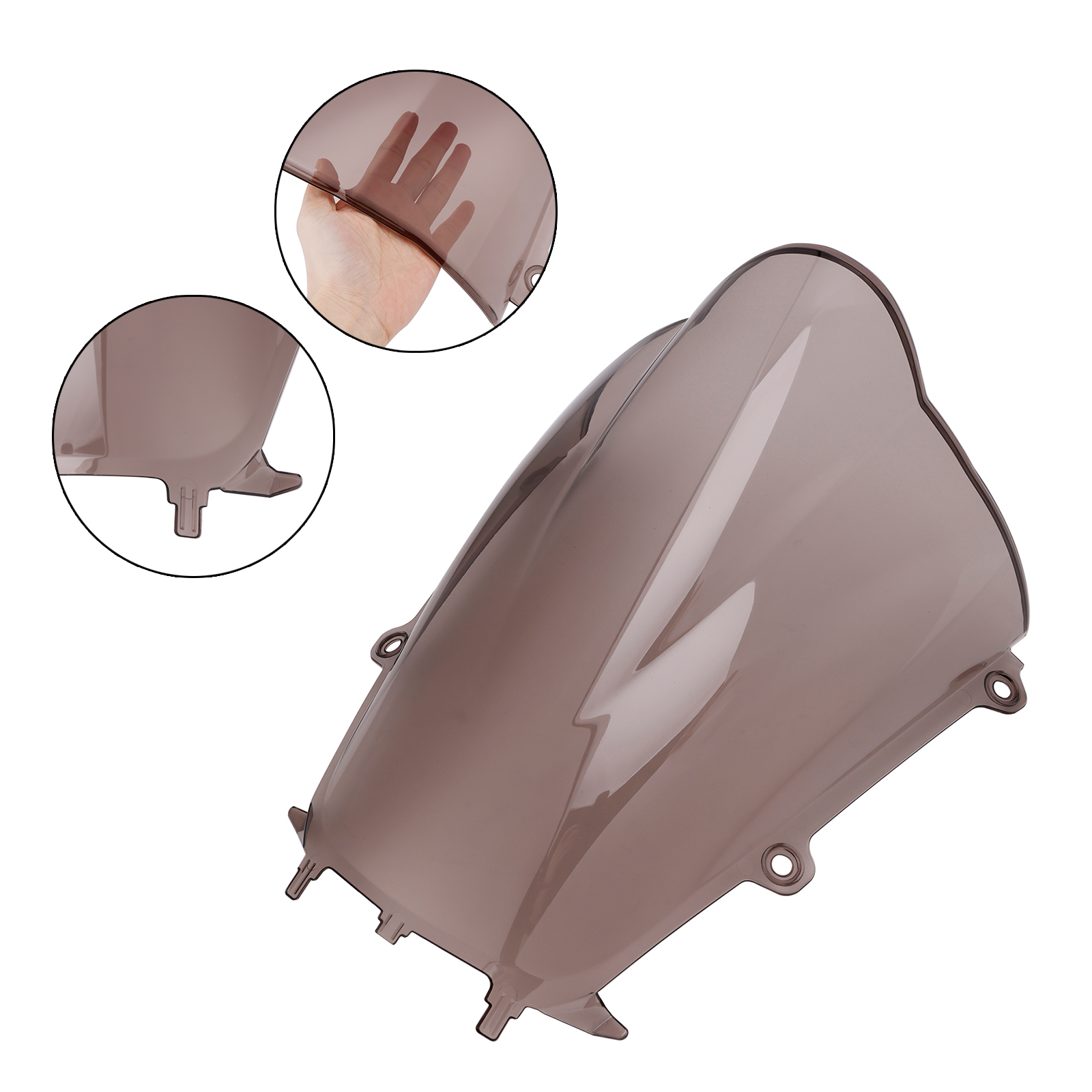 2025 YAMAHA YZF R9 Windshield Smoke Generic