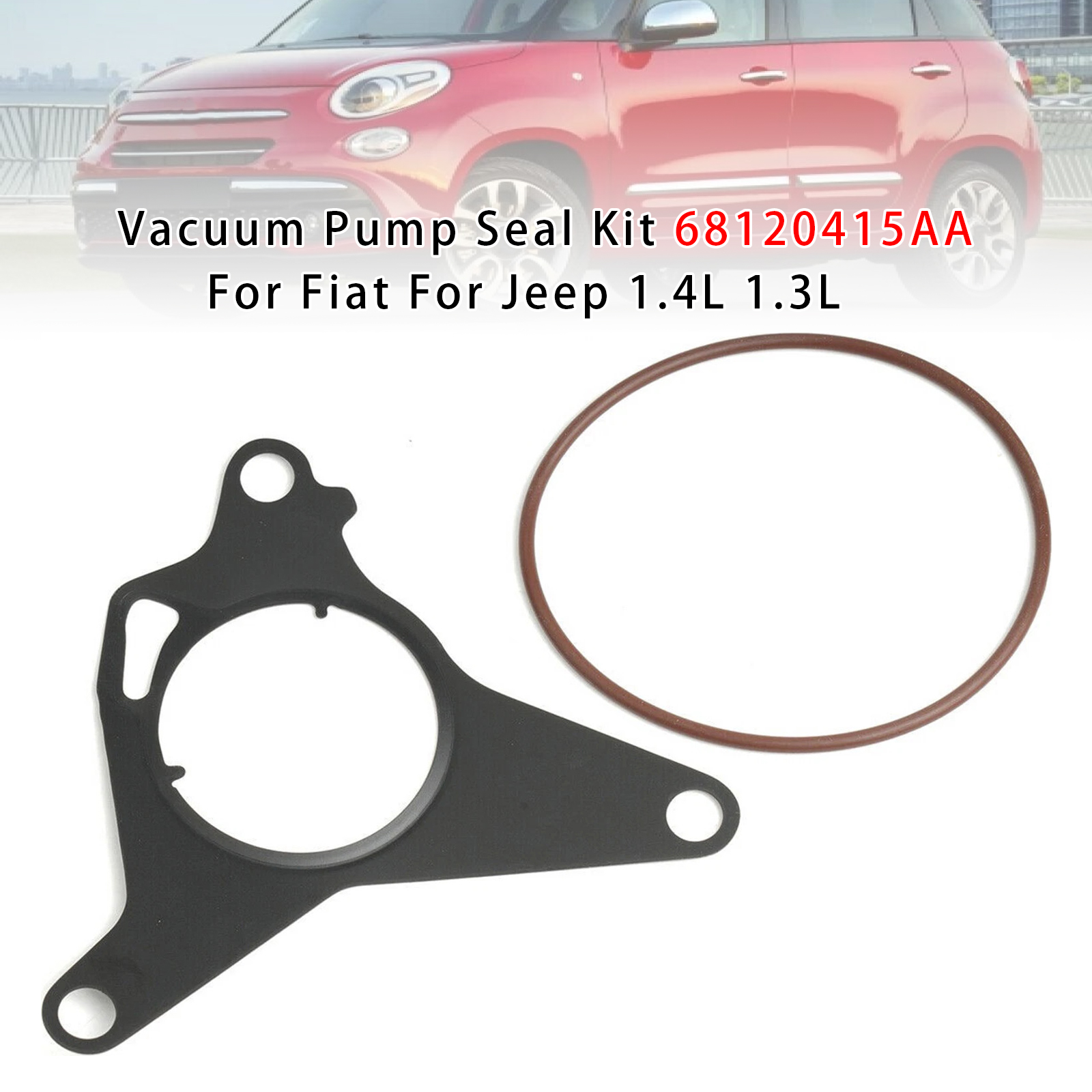 2014-2021 Alfa Romeo Mito Vacuum Pump Seal Kit 68120415AA Generic