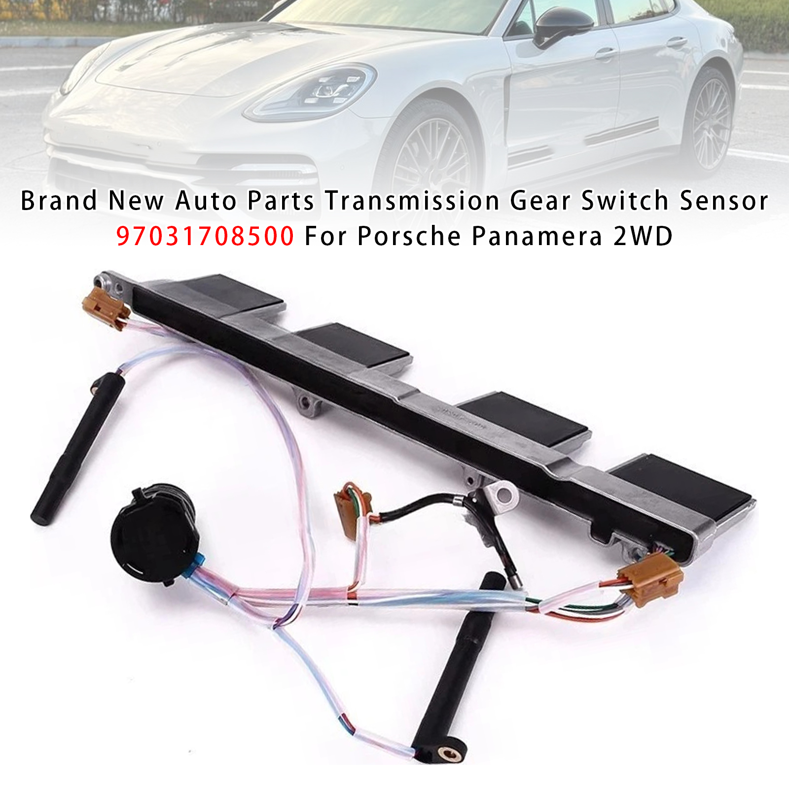 Porsche Panamera 2WD Auto Parts Transmission Gear Switch Sensor 97031708500 Generic
