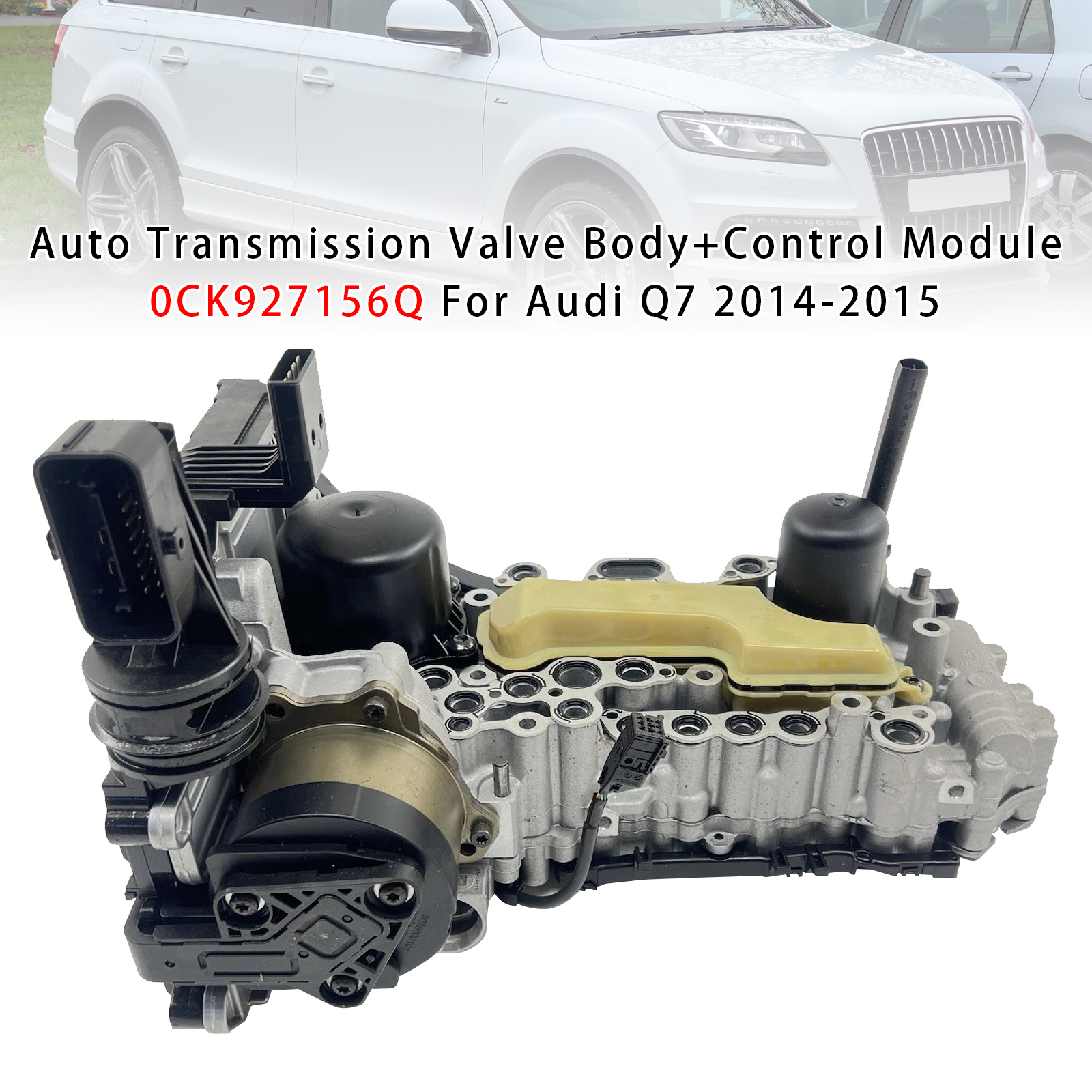 2014-2015 Audi Q7 Auto Transmission Valve Body+Control Module 0CK927156Q Generic