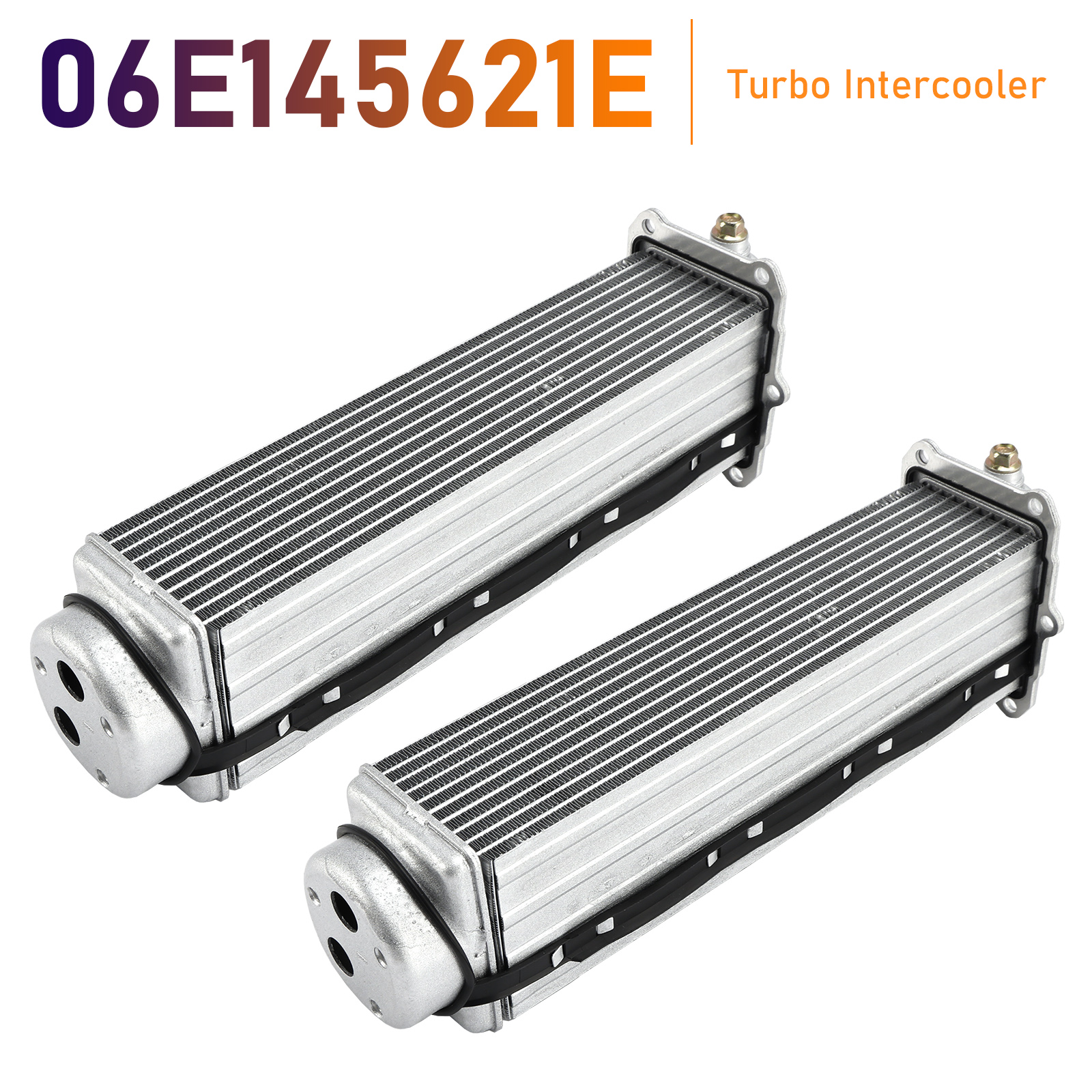 2010-2017 Audi A6 A7 A8 Q7 S5 SQ5 2x Turbo Intercooler 06E145621S Generic