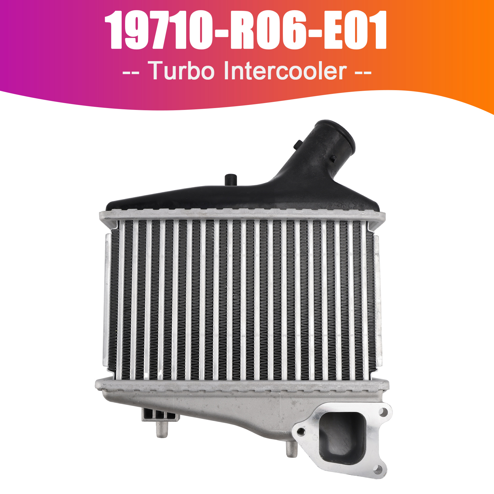 2007-2022 Honda CR-V III RE Turbo Intercooler 19710R06E01 Generic