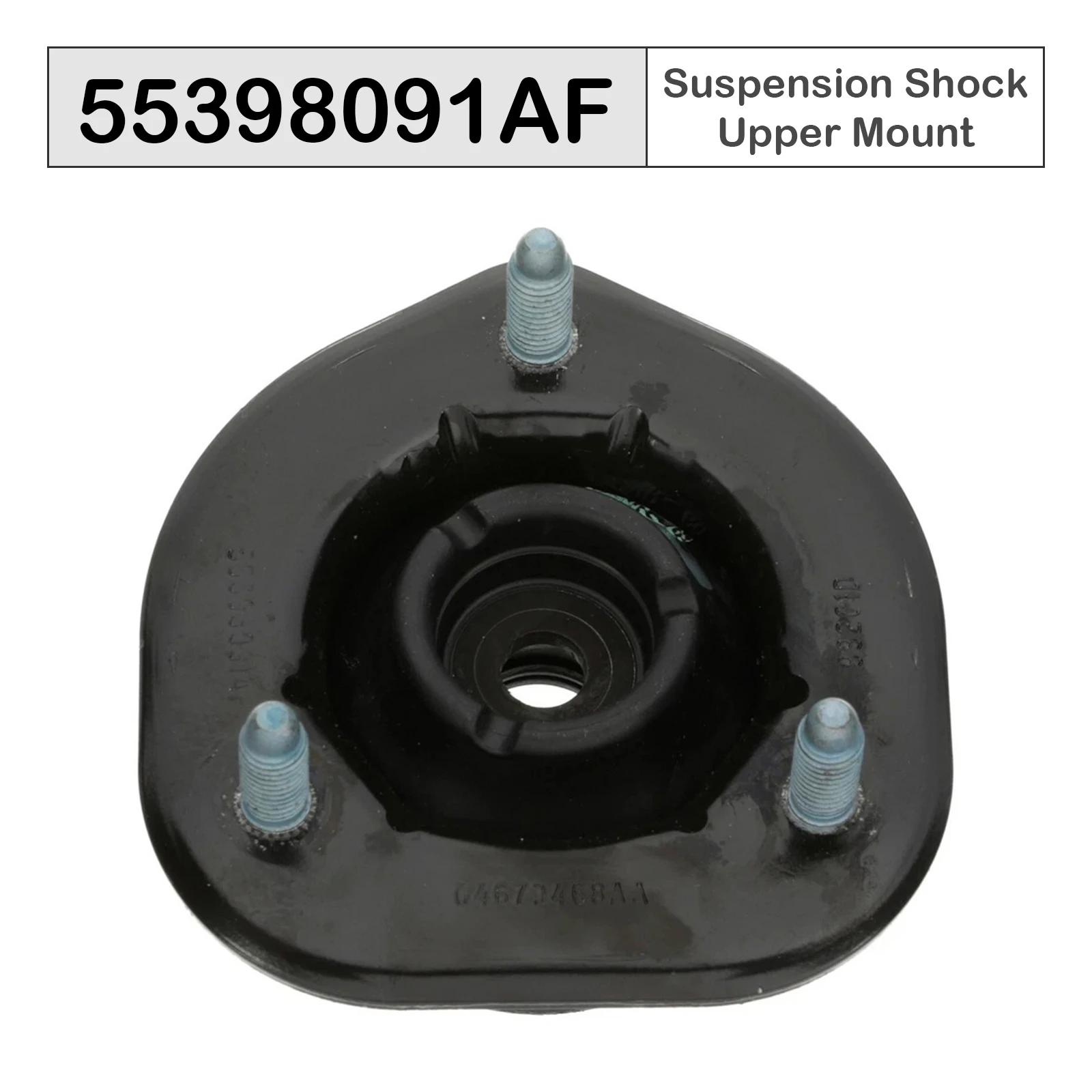 2006-2024 Ram 1500 Suspension Shock Upper Mount 55398091AF 55398091AE Generic