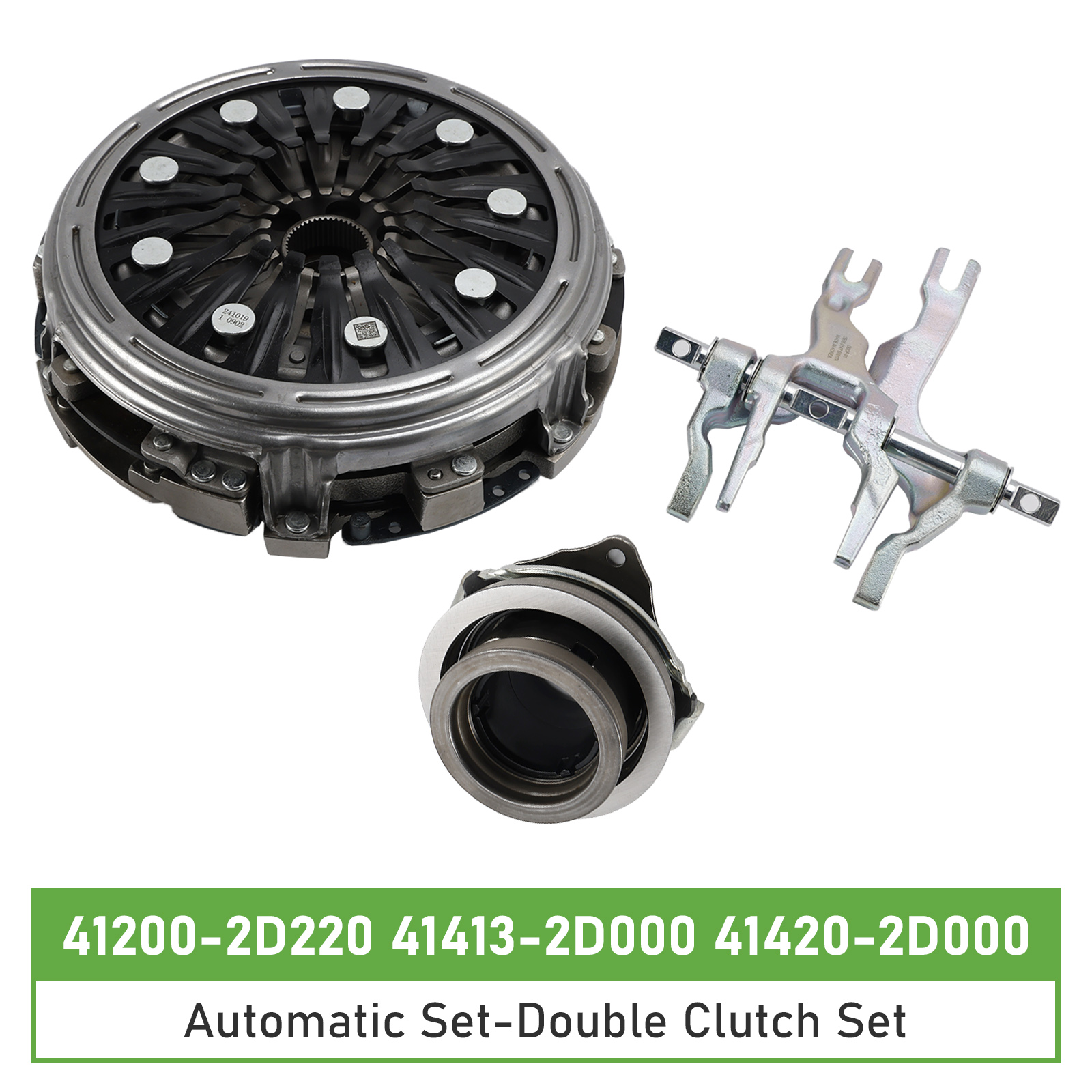 2019-2021 Hyundai Veloster Turbo Automatic Set-Double Clutch 41200-2D100 Generic