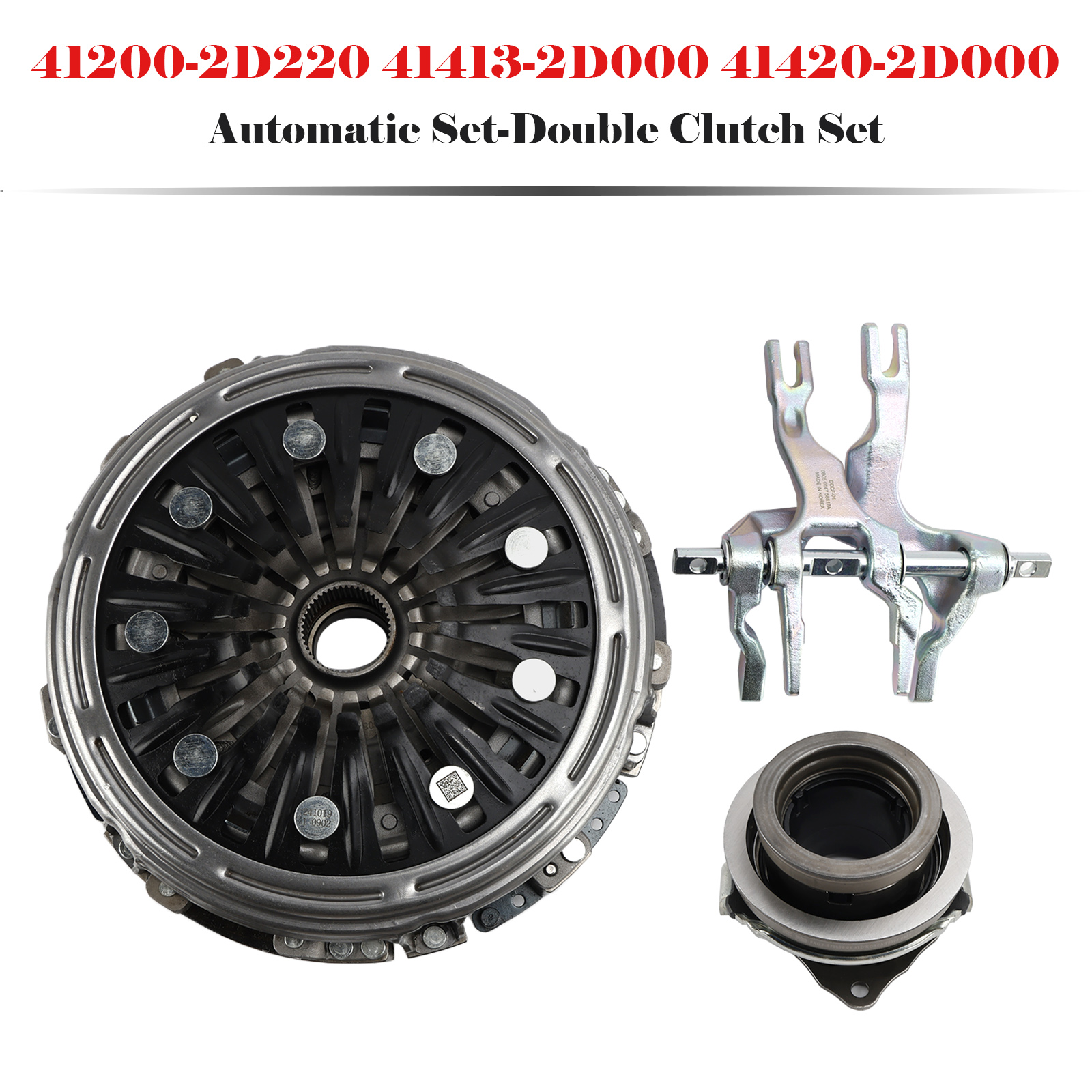 2020-2022Kia Soul EX GT-Line Automatic Set-Double Clutch 41200-2D100 Generic