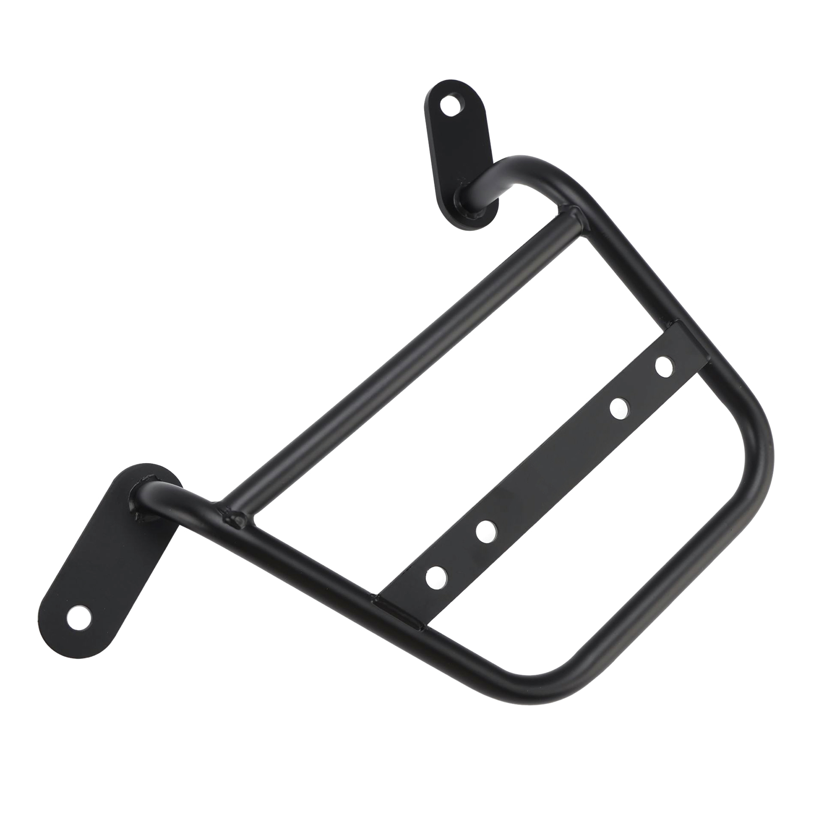 2022-2025 HONDA GB350S GB350RS Left Luggage Rack Side Saddle Bag Mount Bracket Black Generic