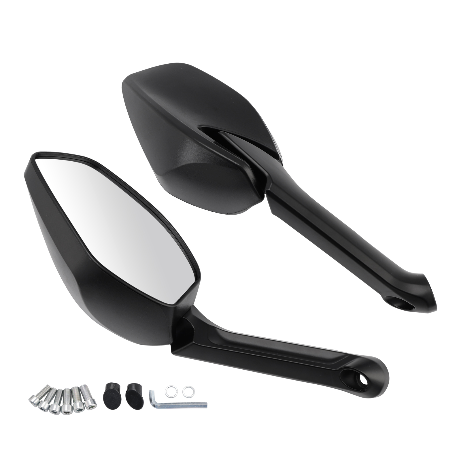 2015-2021 Ducati Multistrada 1200/S 1260 Rearview Mirrors Left and Right 52310462B Generic