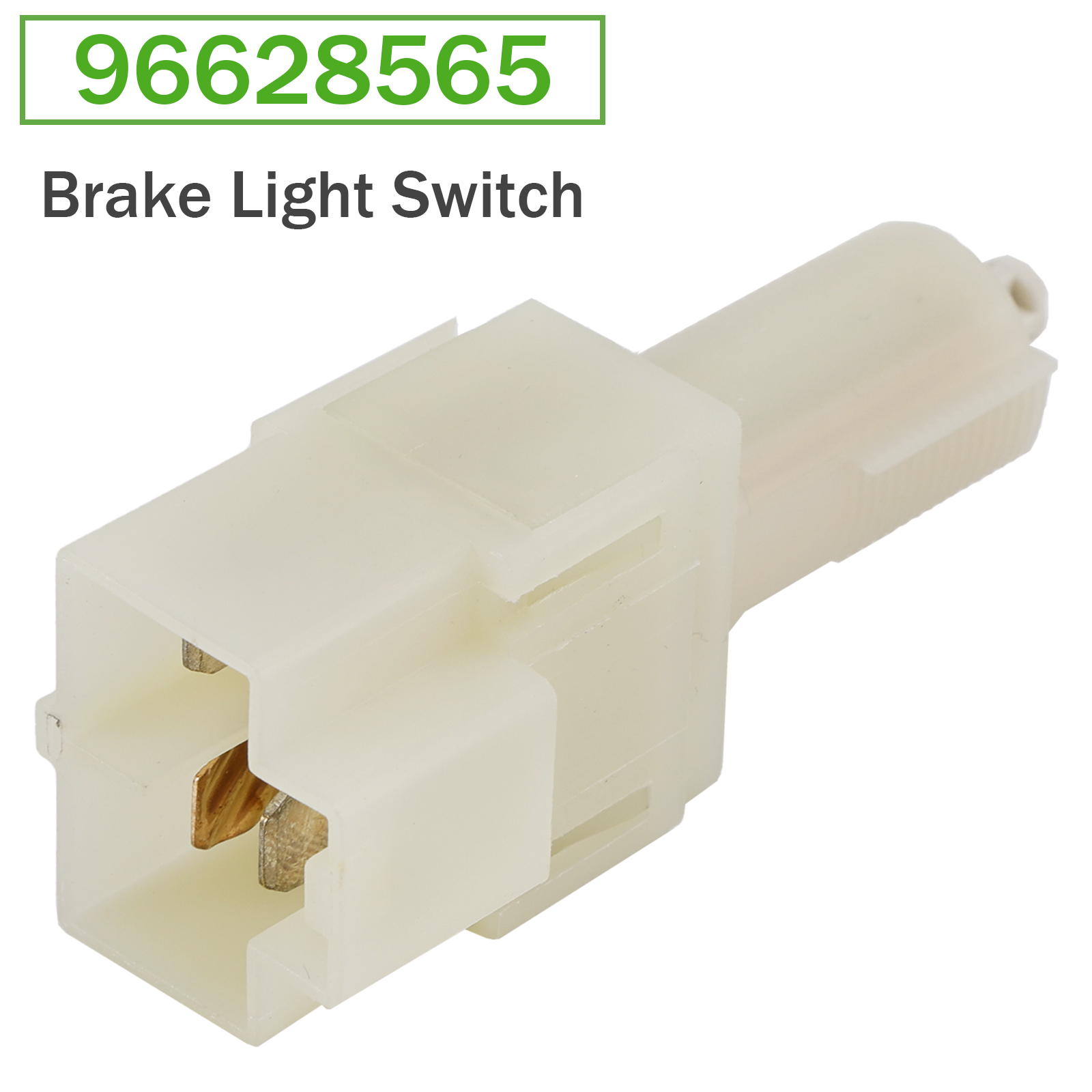 2008-2010 Saturn Vue All Body Style 4-Blade Terminal Brake Light Switch 96628565 Generic