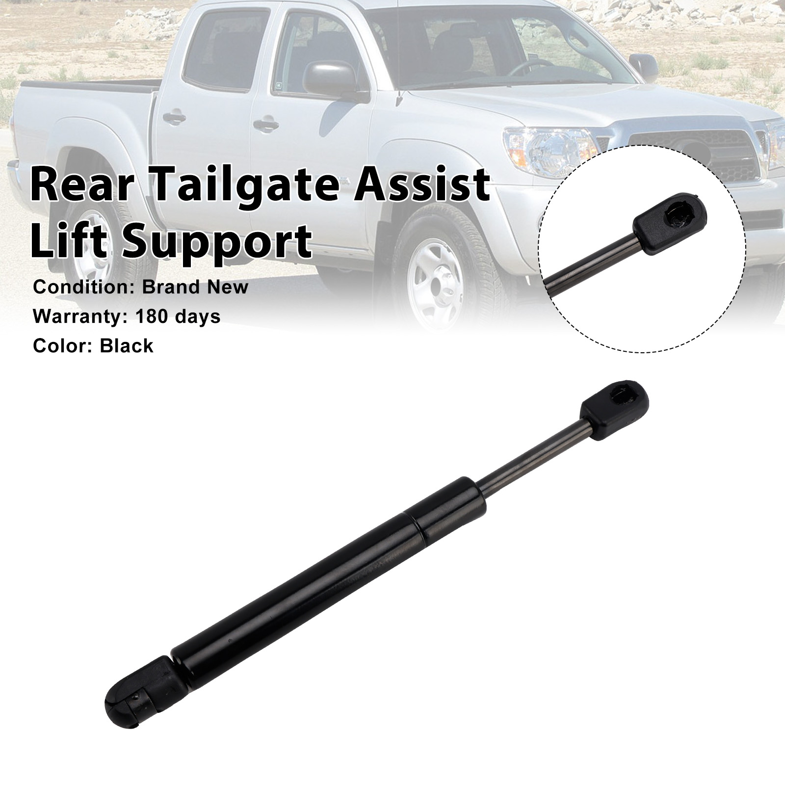 2005-2015 Toyota Tacoma Rear Tailgate Assist Lift Support Shock Strut Generic
