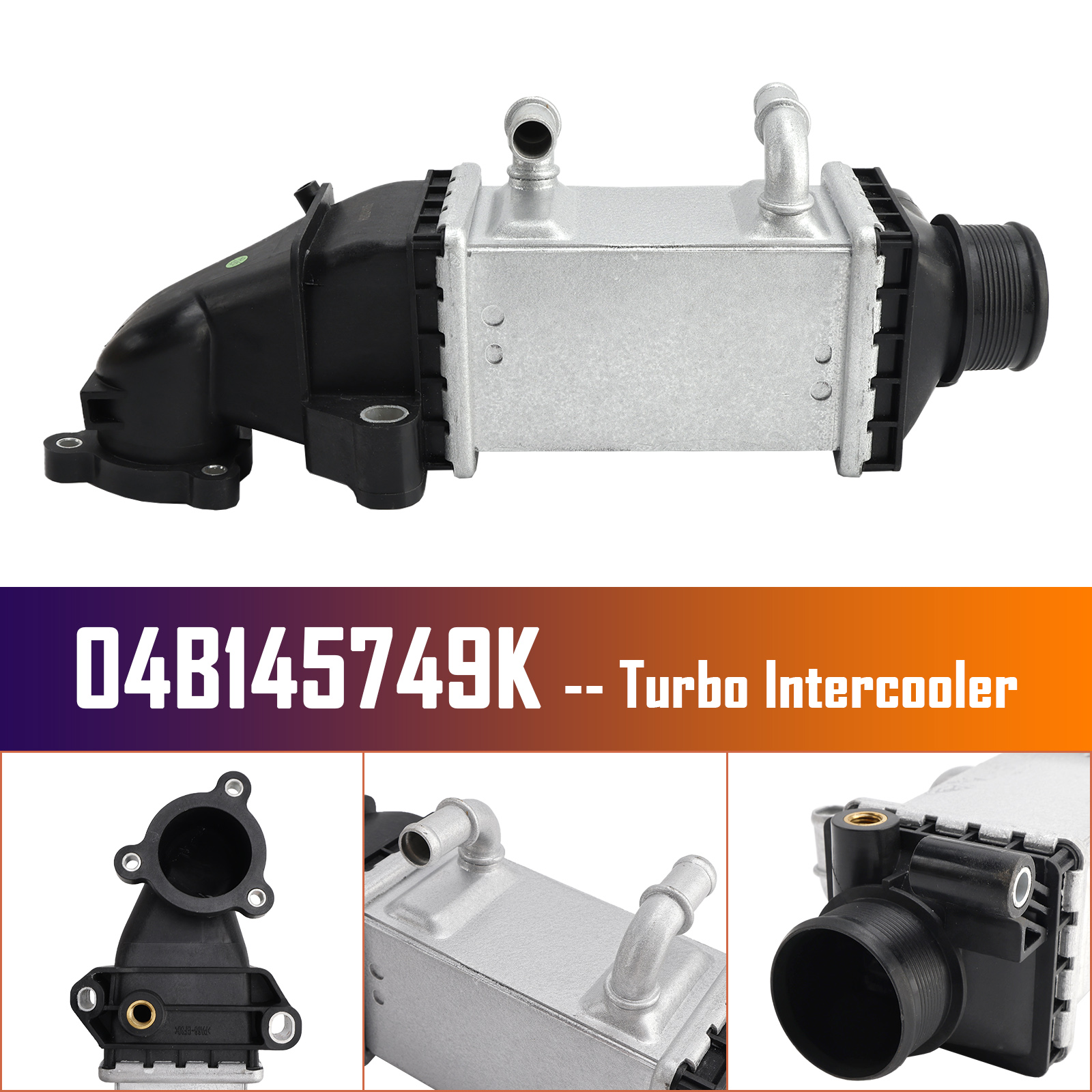 2015-2018 Audi A1/S1 GB Turbo Intercooler 04B145749K Generic