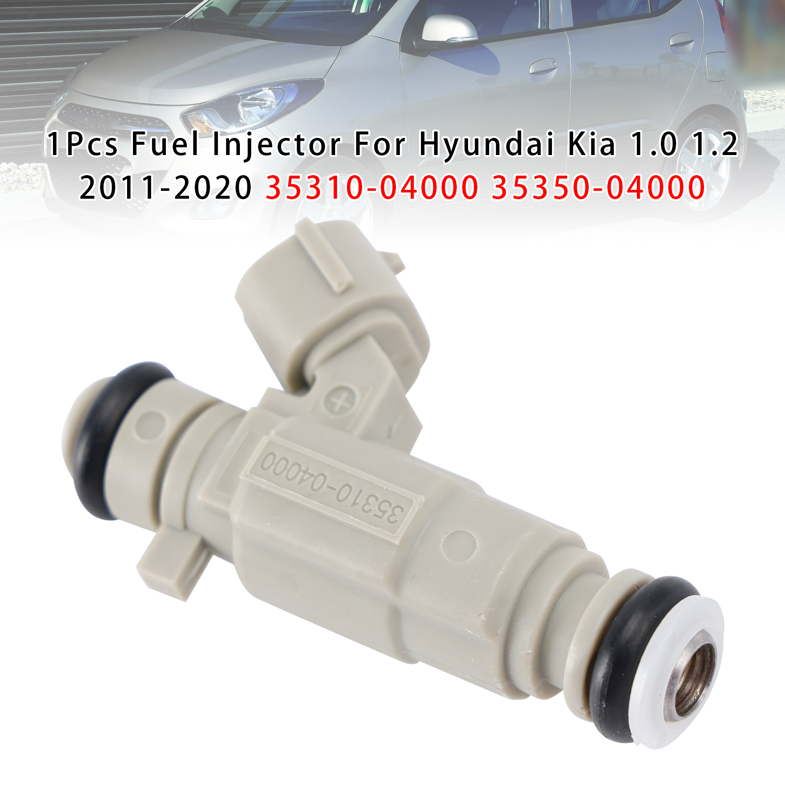 2013-2022 KIA Picanto TA 1Pcs Fuel Injector 35350-04000 35310-04000 Generic