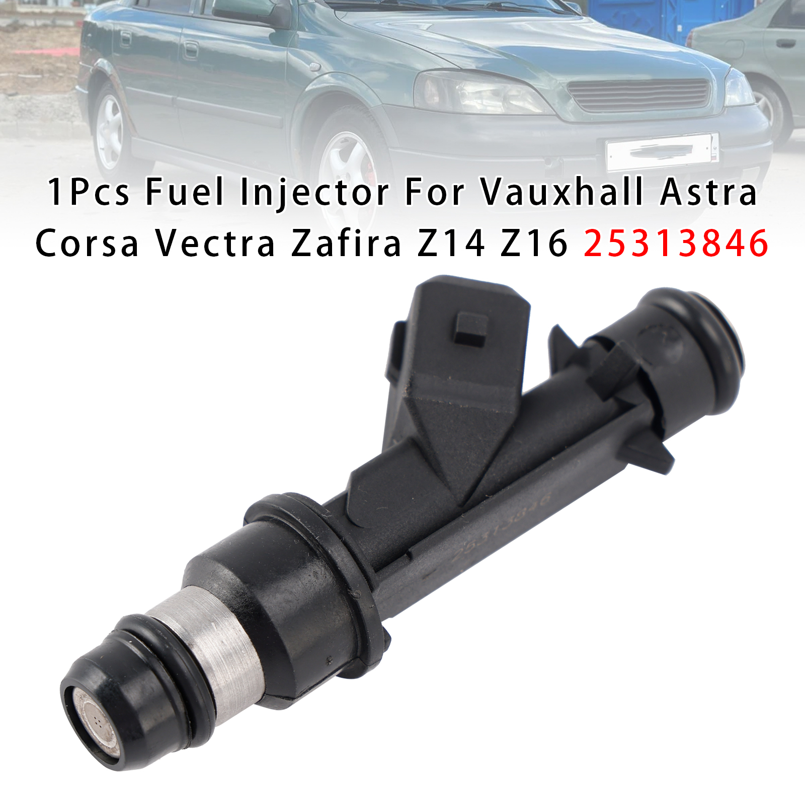 1998-2005 Opel Astra G 1Pcs Fuel Injector 25313846 Generic