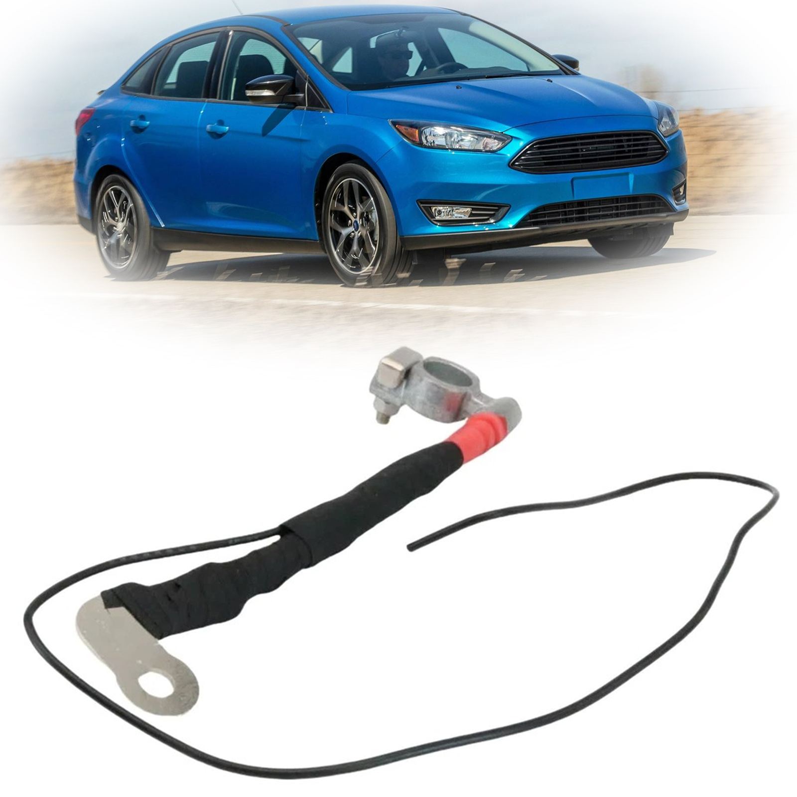 2012-2018 Ford Focus Positive Battery Cable CV6Z-14300-A Generic