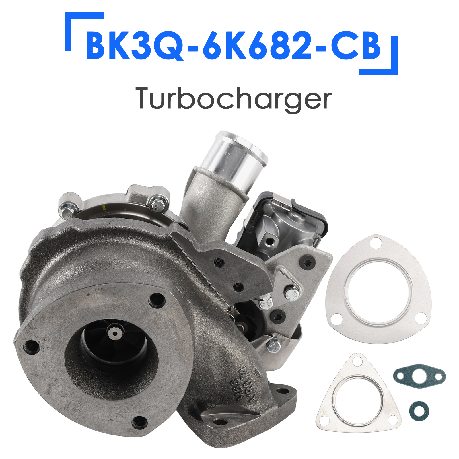 2011-On Ford Transit MK8 Ranger 2.2 RWD Euro 5 Turbocharger BK3Q-6K682-CB Generic