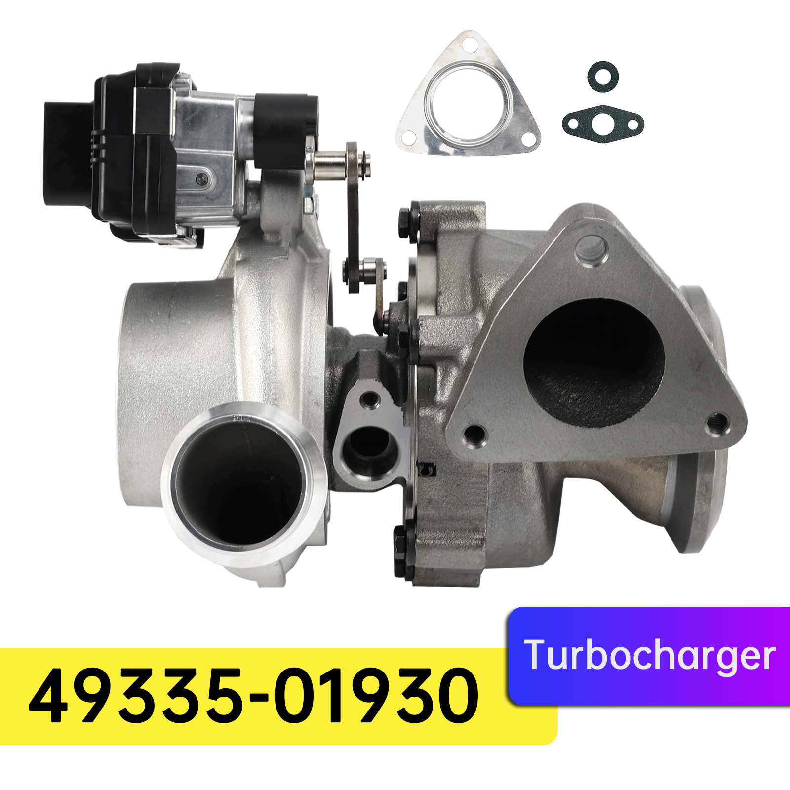 2015-2021 Jaguar XF II X260 Turbocharger 49335-01930 Generic