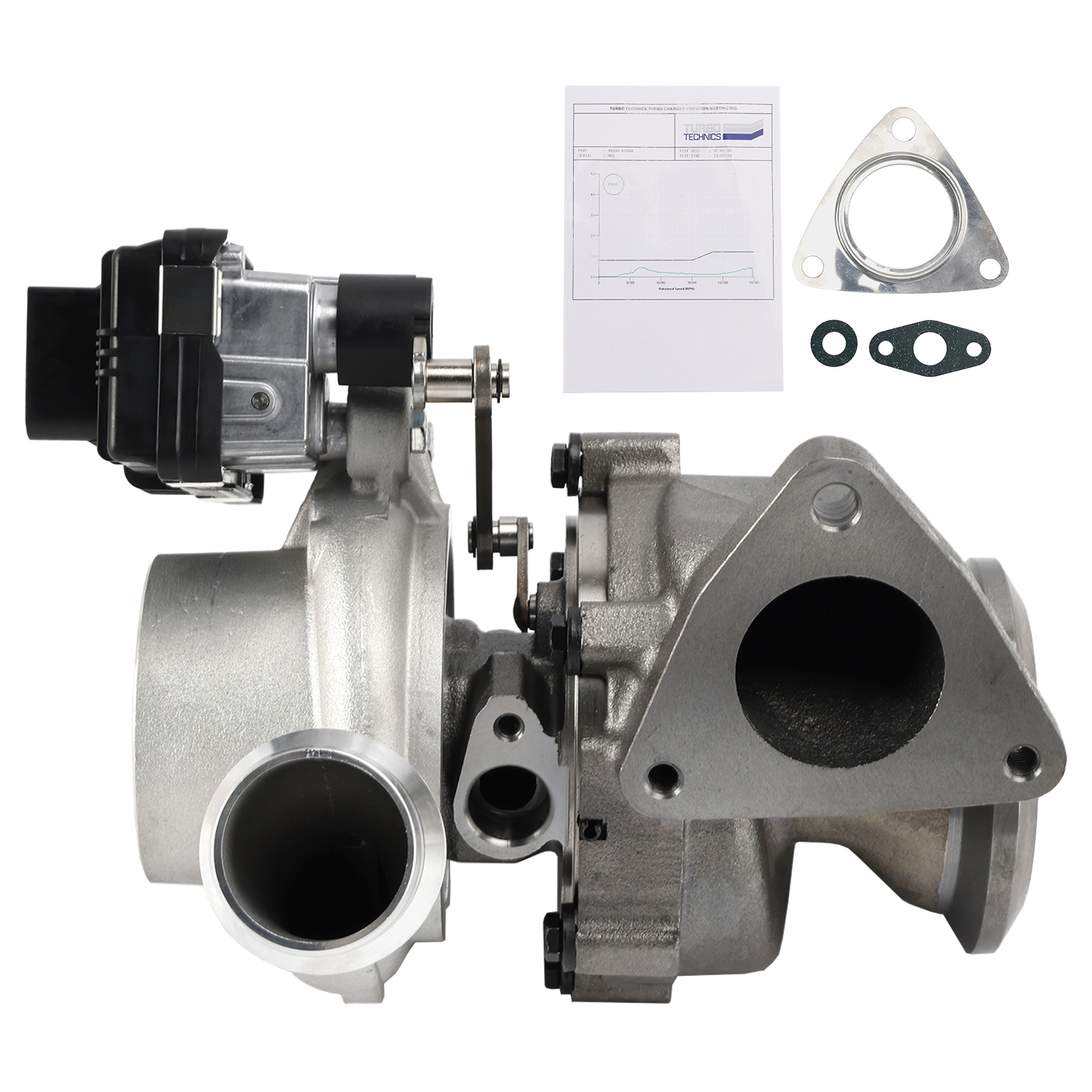 2016-2021 Land Rover Discovery V Turbocharger 49335-01930 Generic