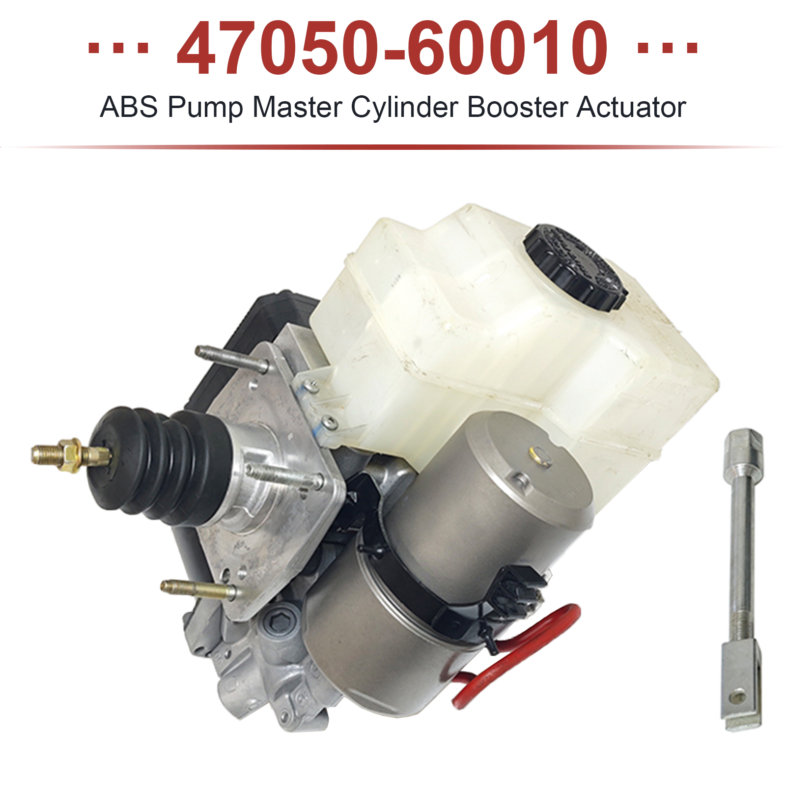 1998-1999 Toyota Land Cruiser ABS Pump Master Cylinder Booster Actuator 47050-60010 Generic