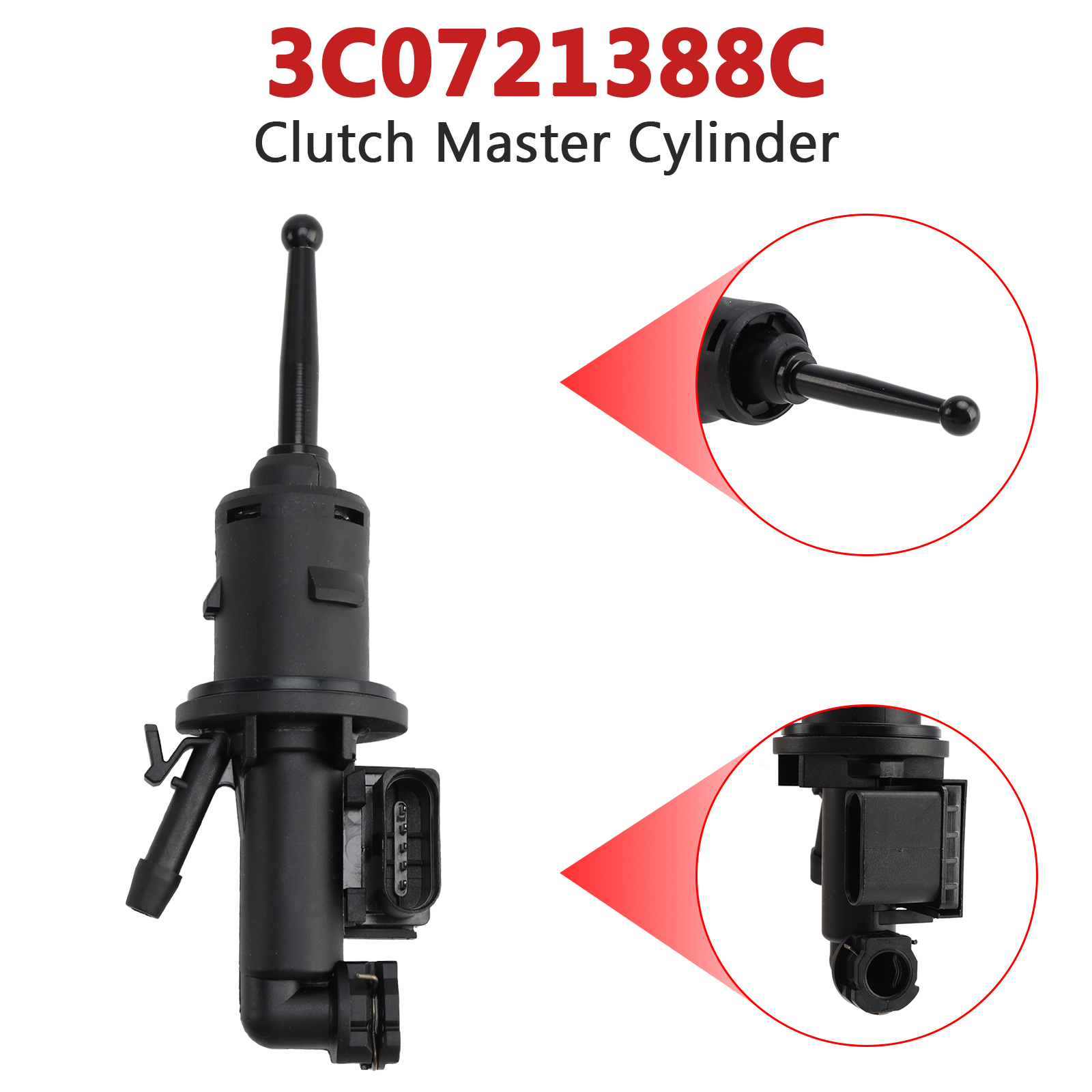 2011-2018 AUDI Q3 Clutch Master Cylinder 3C0721388C Generic