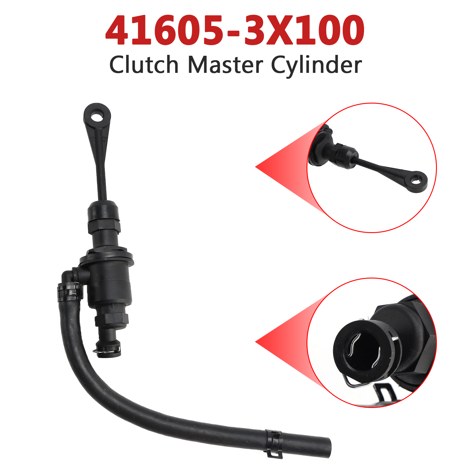 2014-2018 Kia Forte 5 Clutch Master Cylinder 41605-3X100 Generic