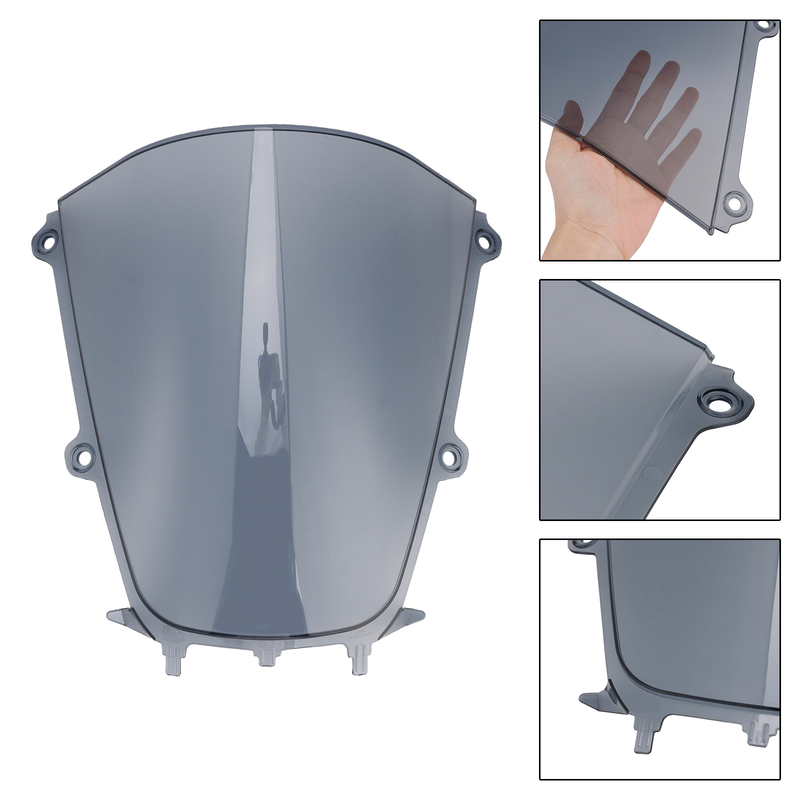 2025 YAMAHA YZF R9 Front Windshield Gray Generic