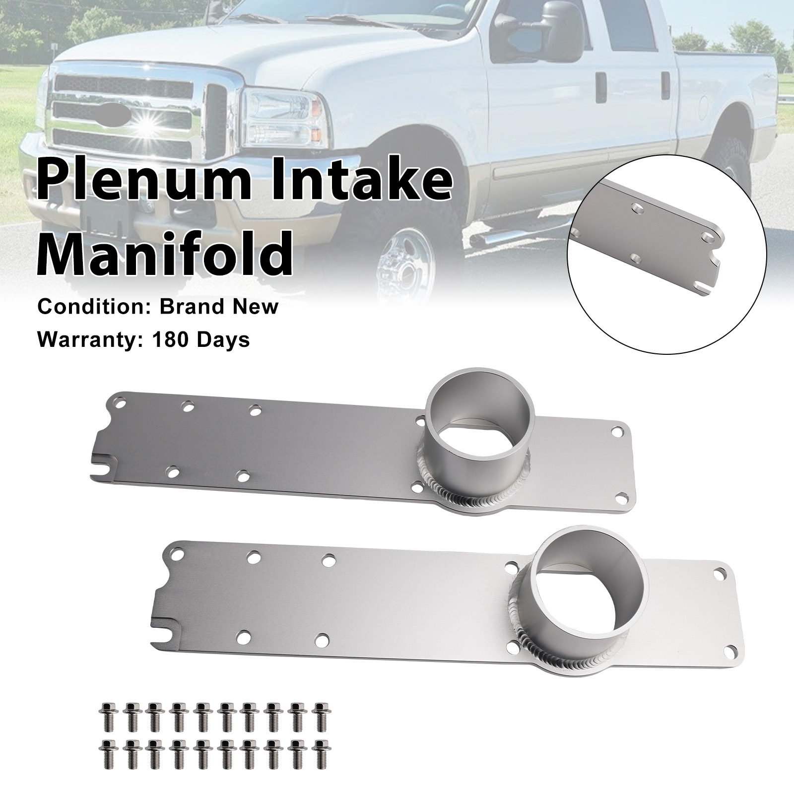 1999-2003 Ford F250 F350 F450 F550 Powerstroke 7.3L Plenum Intake Manifold Generic