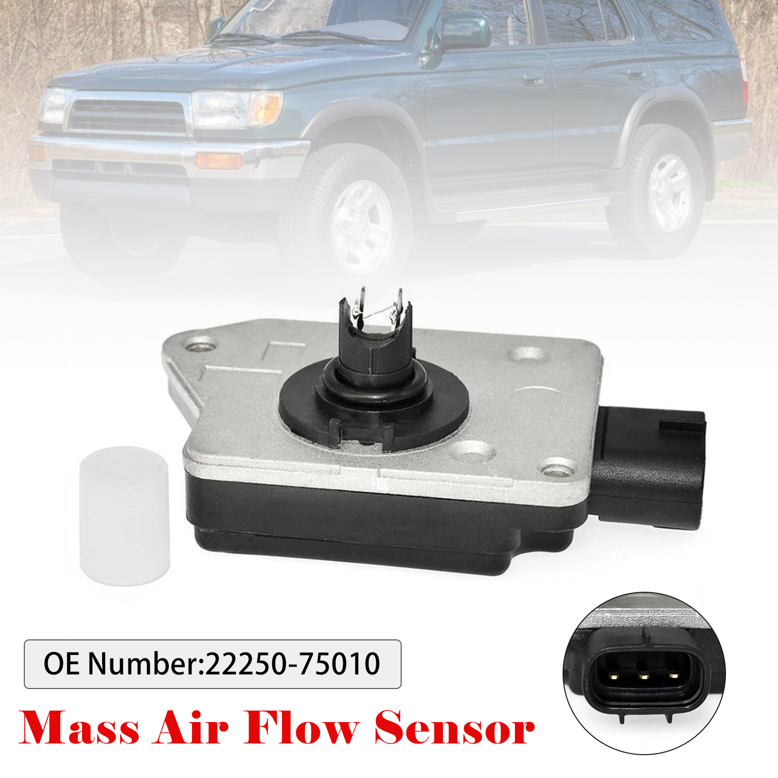 1994-1997 Toyota Tacoma 2.4L Mass Air Flow Sensor 22250-75010