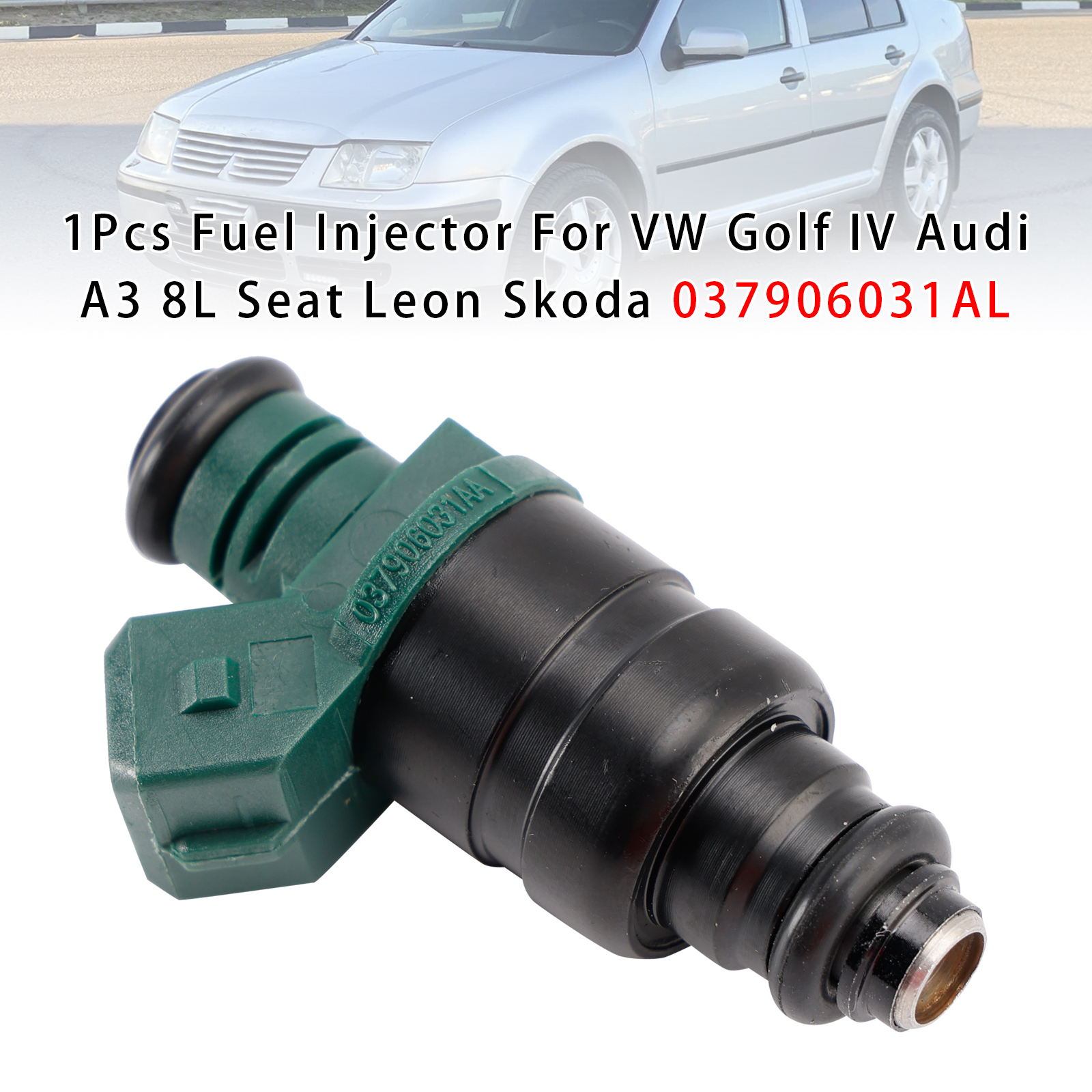2000-2010 Skoda Octavia I 1Pcs Fuel Injector 037906031AL 037906031AA Generic
