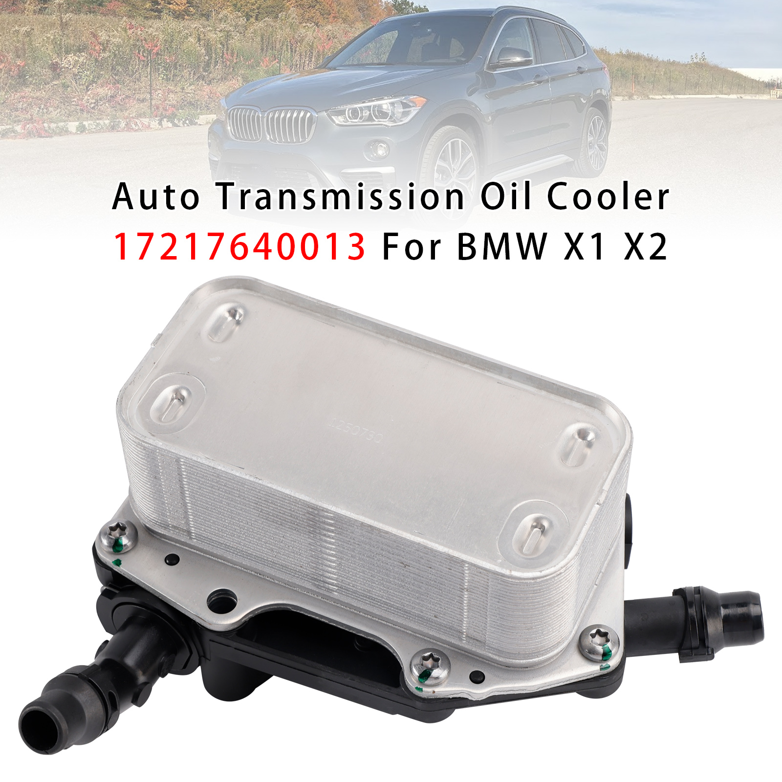 2016-2019 BMW X1 X2 sDrive28i Auto Transmission Oil Cooler 17217640013 Generic