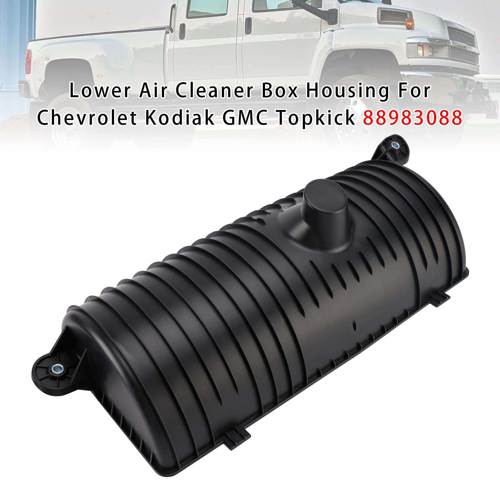 2003-2009 GMC C4500 C5500 Topkick lower Air Cleaner Box Housing 88983089 Generic