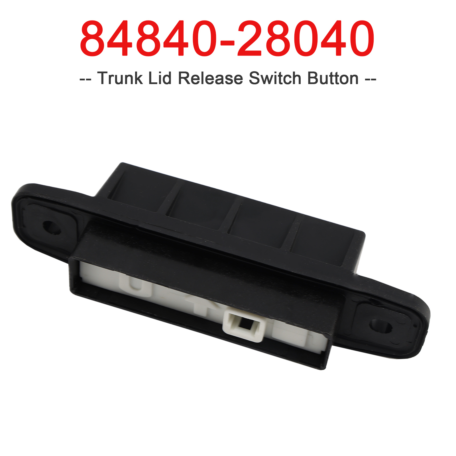 2008-2021 Lexus LX570 RX350 RX450h Trunk Lid Release Switch Button 84840-28040 Generic