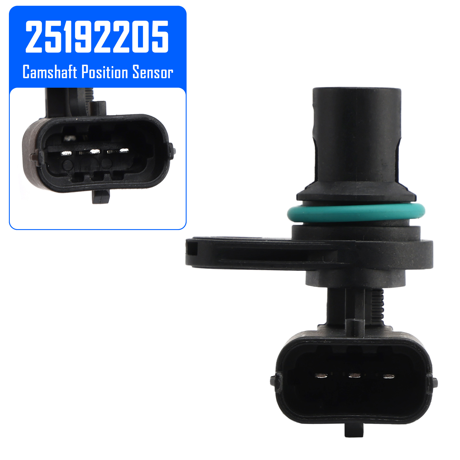 2005-2011 FIAT Croma II Estate (194) Camshaft Position Sensor 25192205 Generic