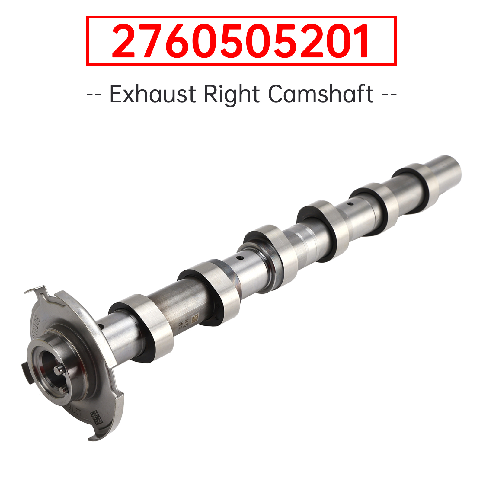 2015-2023 Mercedes-Benz C400 C43 AMG E400 E43 Exhaust Right Camshaft 2760505201 Generic
