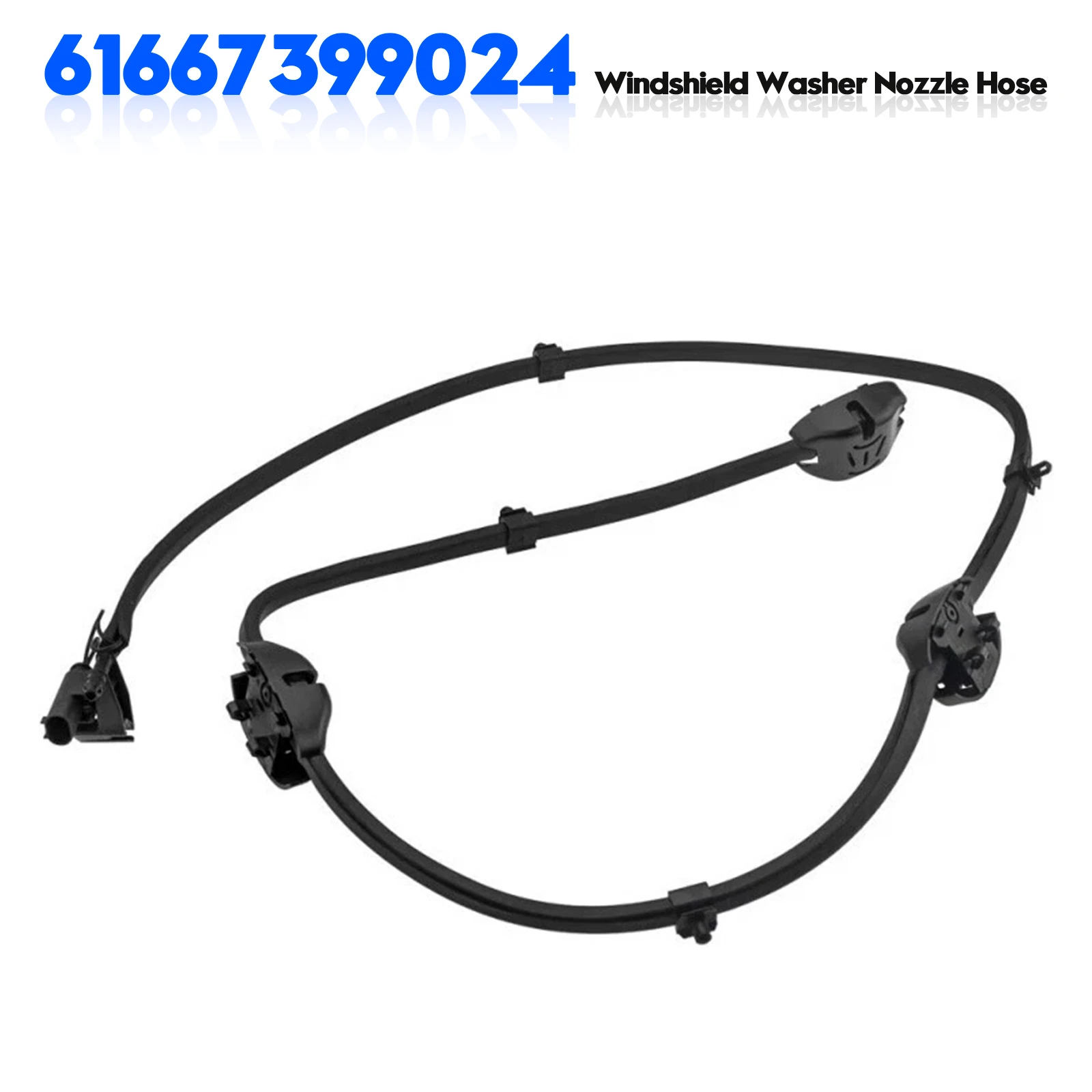 2018-2024 BMW X4 G02 Windshield Washer Nozzle Hose 61667399024 Generic