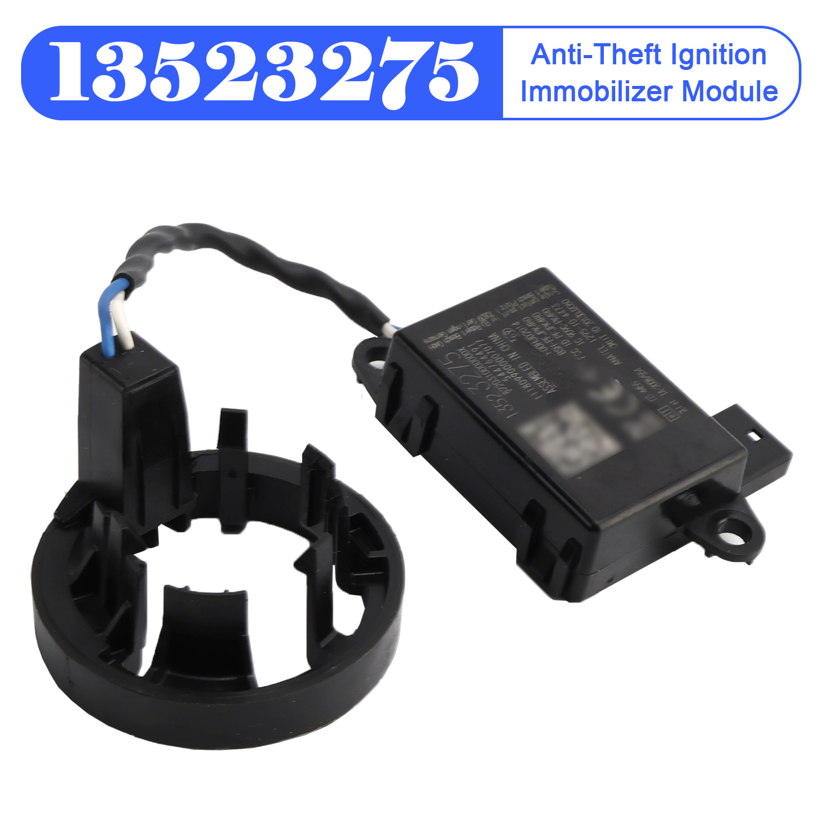 2010-2017 GMC Terrain Anti-Theft Ignition Immobilizer Module 13523275 Generic