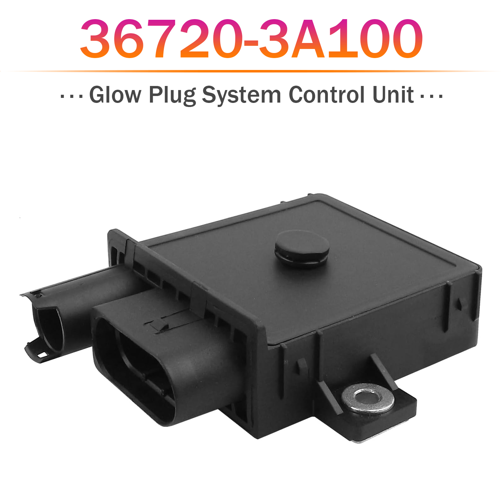 Hyundai Elantra Santa Fe Kia Soul Glow Plug System Control Unit 36720-3A100 Generic