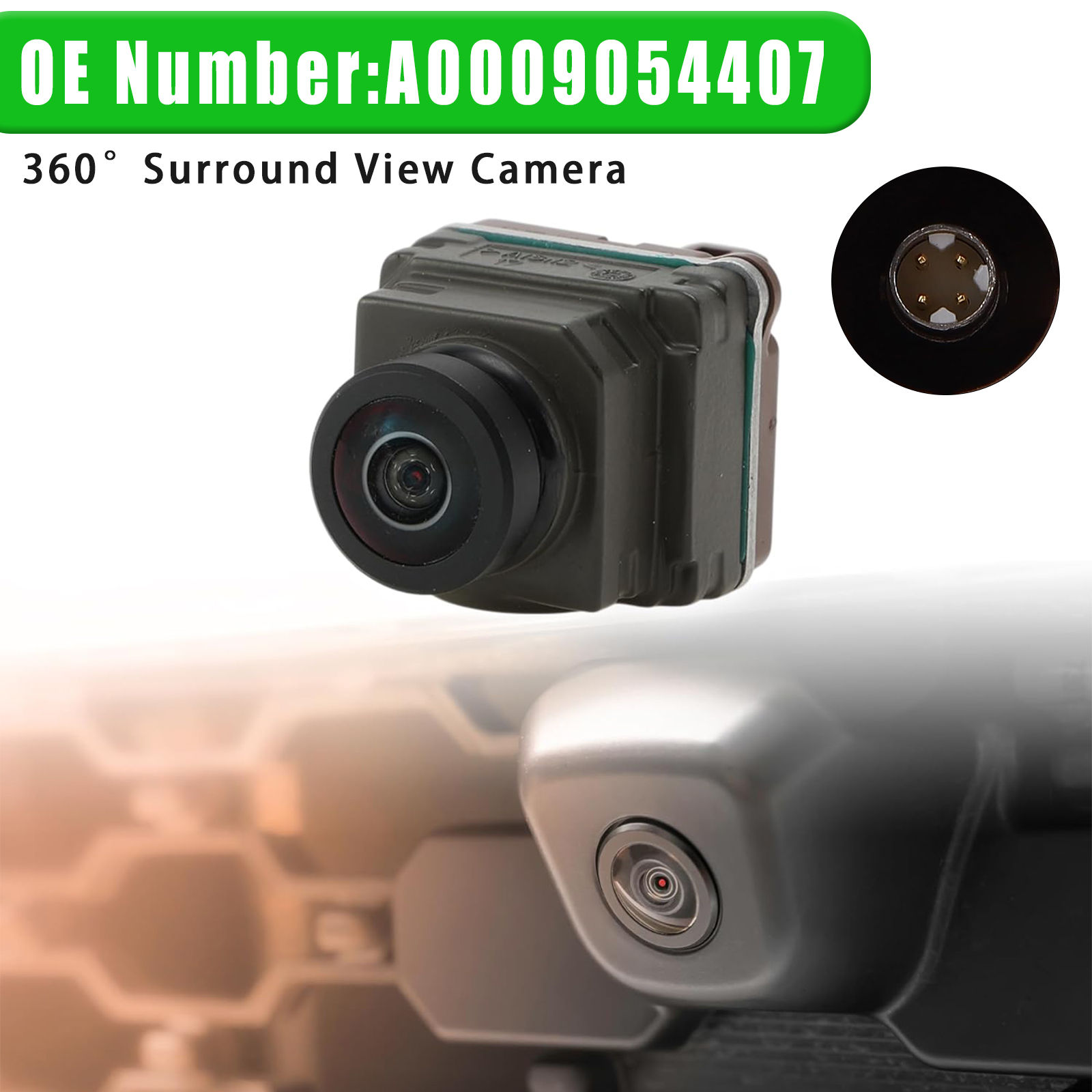2016-2025 Mercedes-Benz GLA GLB GLC 360°Surround View Camera A0009054407 Generic