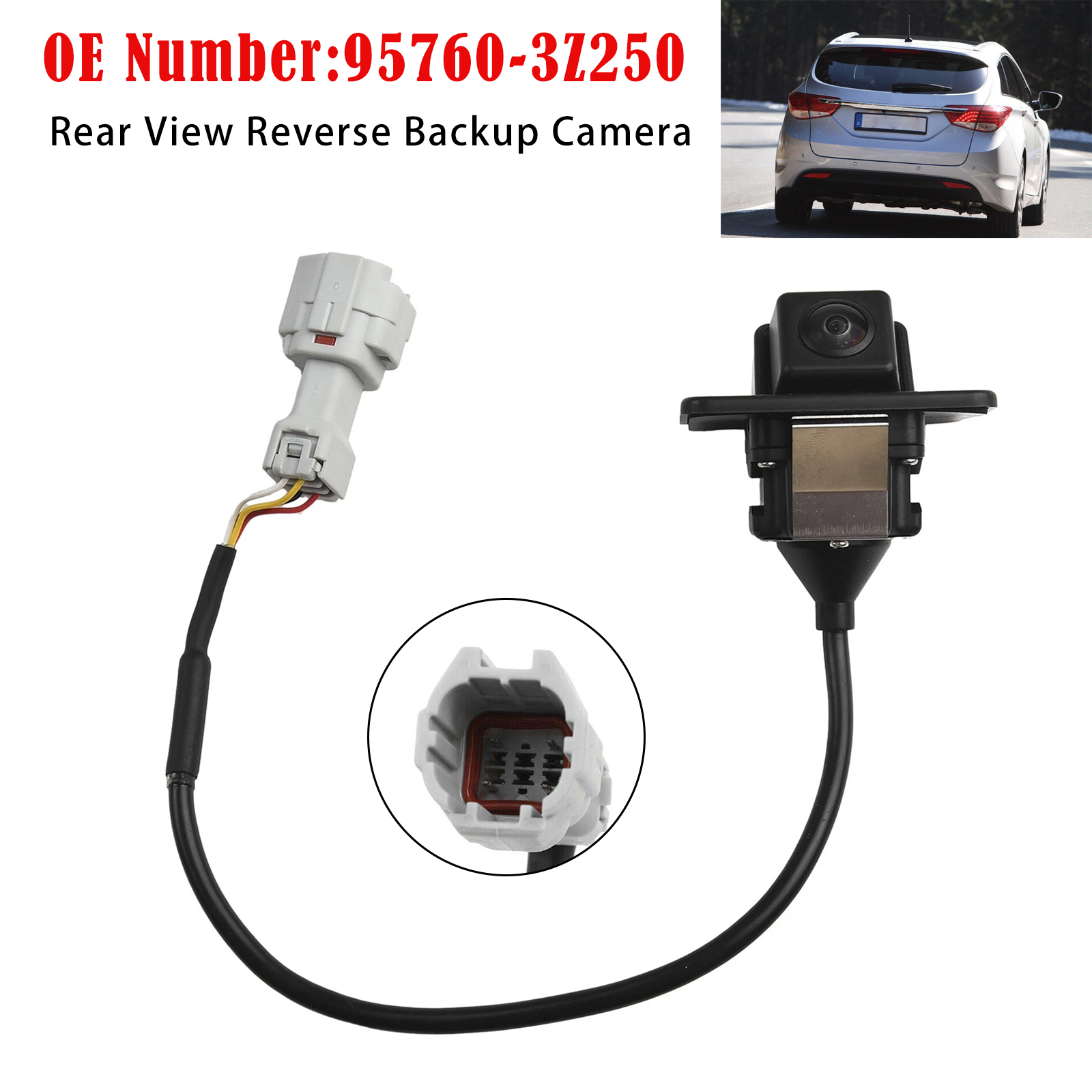 2011-2014 Hyundai i40 Rear View Reverse Backup Camera 95760-3Z250 Generic