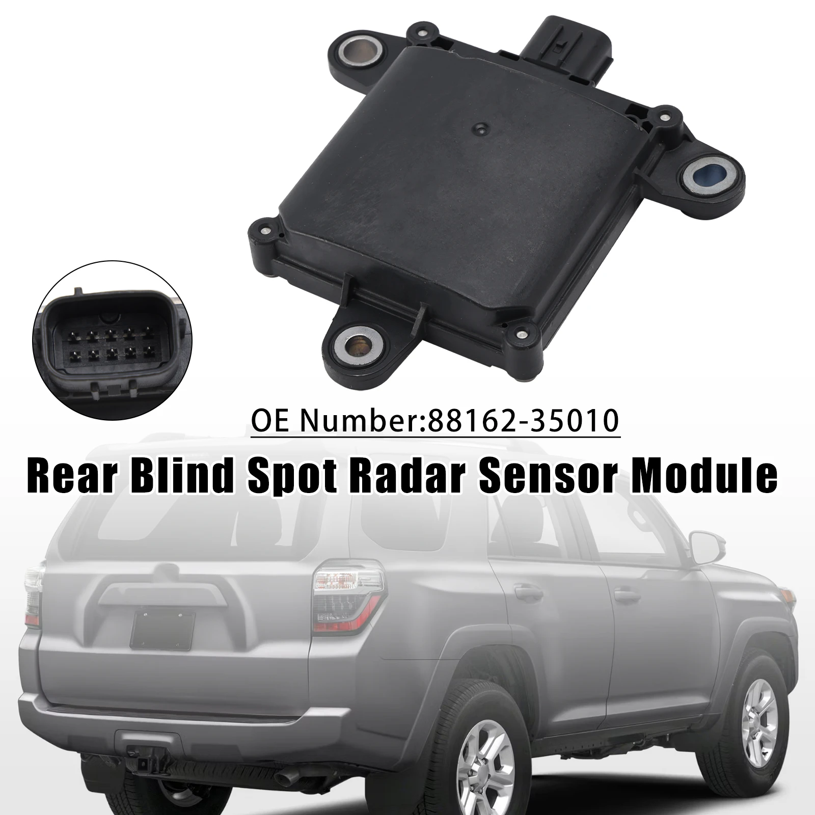 2022-2024 Toyota 4Runner Rear Blind Spot Radar Sensor Module 88162-35010 Generic