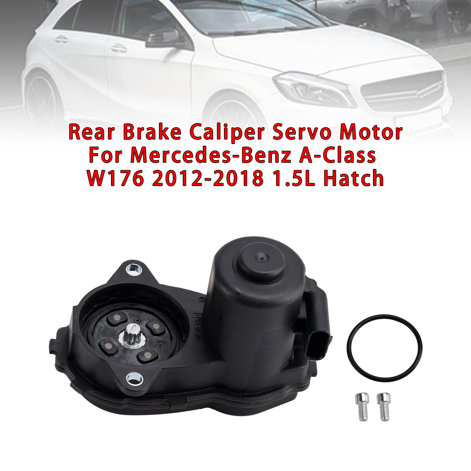 2011-2022 Mercedes Benz A B C CLA GLA Rear Right Brake Caliper Servo Motor 1729060300 Generic