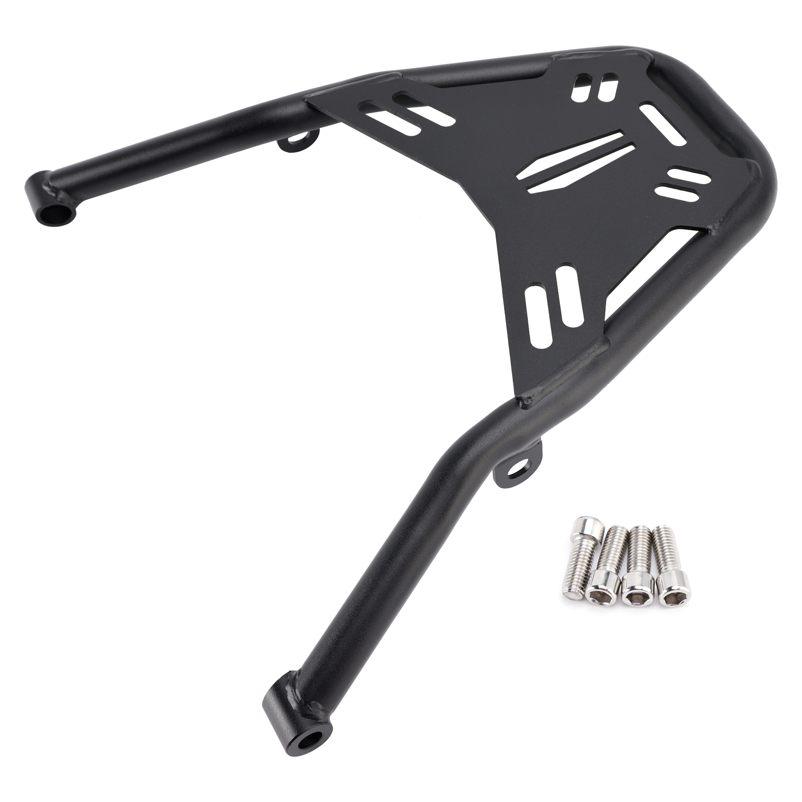 2022-2025 Honda ADV 350 Rear Carrier Tube Type Luggage Rack Black Generic